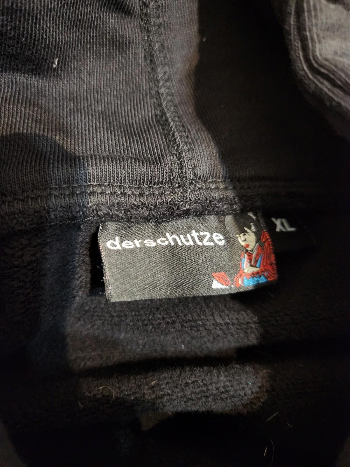 Derschutze Derschutze Chinese New Year Dragon Hoodie Black Men's XL Size US XL / EU 56 / 4 - 6 Thumbnail