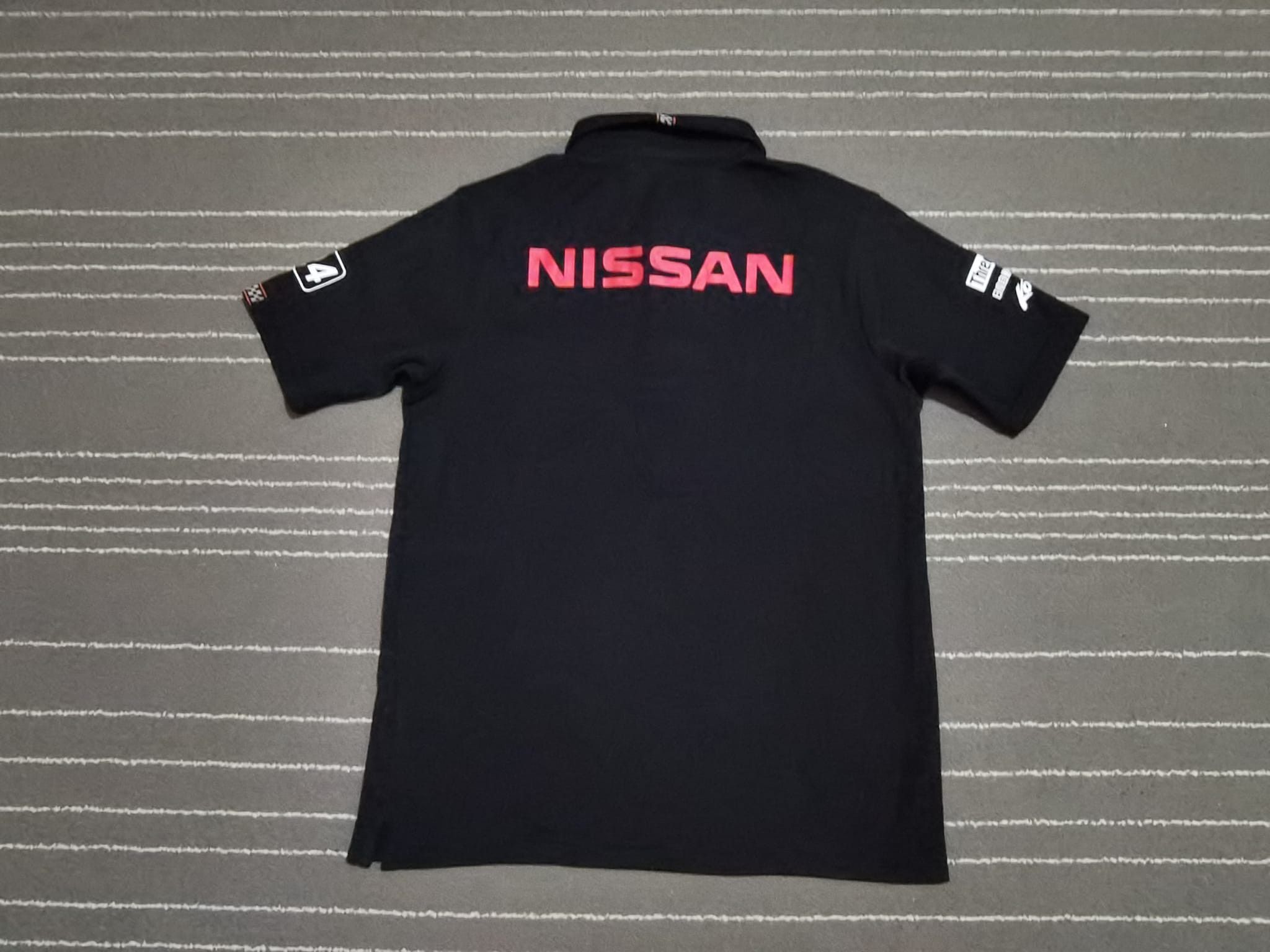 Japanese Brand KONDO Racing Team Nissan X JDM polo tee S 2112 Size US S / EU 44-46 / 1 - 1 Thumbnail