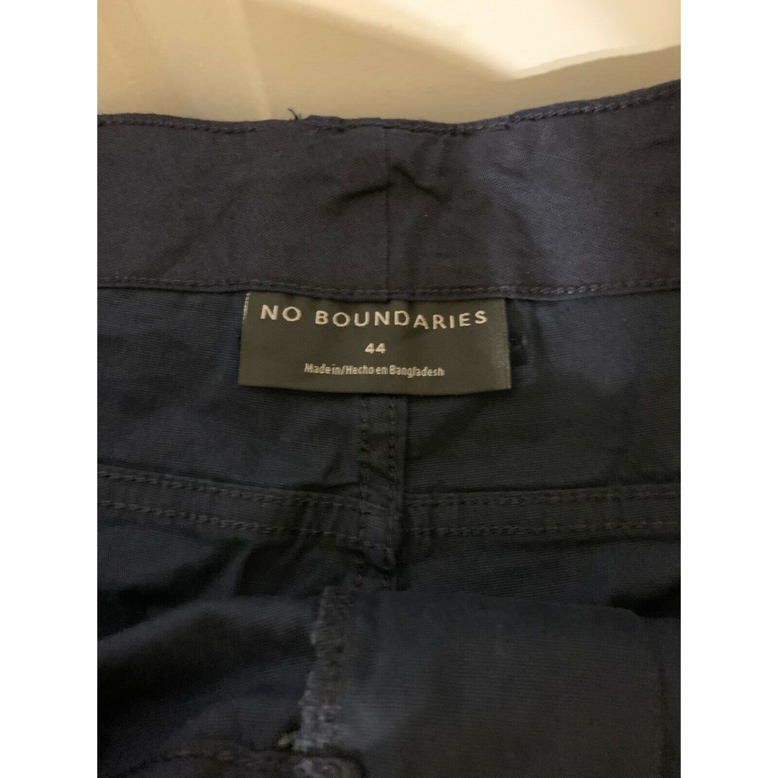 Other No Boundaries Men's Sz 44 Stretch Flat Front Shorts (Above t Size US 44 / EU 60 - 2 Thumbnail