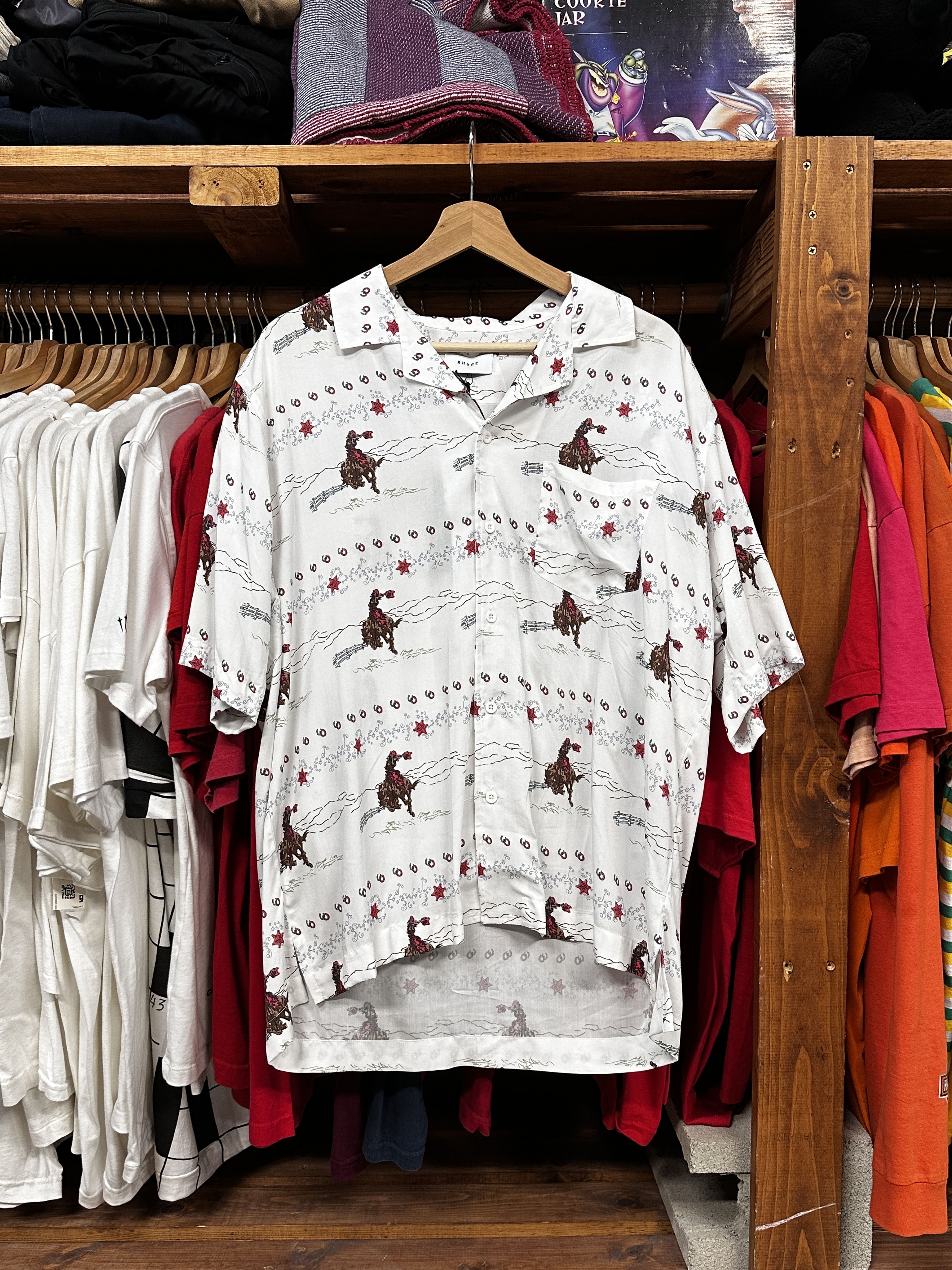 Rhude Rhude Western Cowboy Rodeo Camp Shirt Size US M / EU 48-50 / 2 - 1 Thumbnail