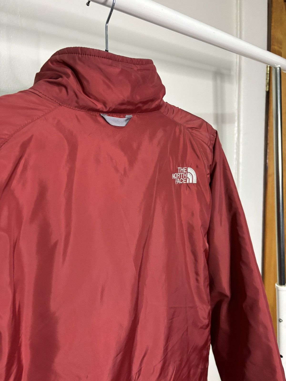 The North Face × Vintage Vintage The North Face Red Lightweight Zip-Up Jacket Size US M / EU 48-50 / 2 - 9 Thumbnail
