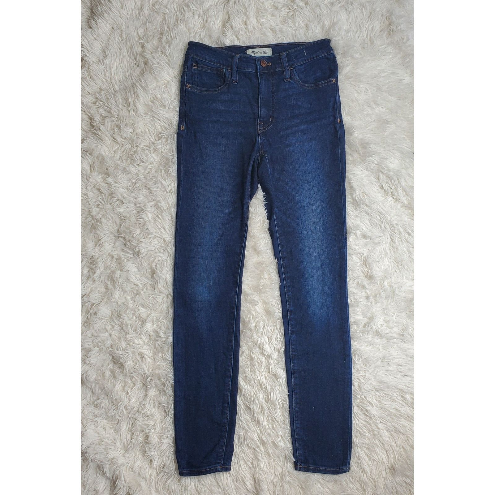 Madewell Madewell Midrise Skinny Jeans 25 / 0 Size 25" / US 0 / IT 36 - 3 Thumbnail