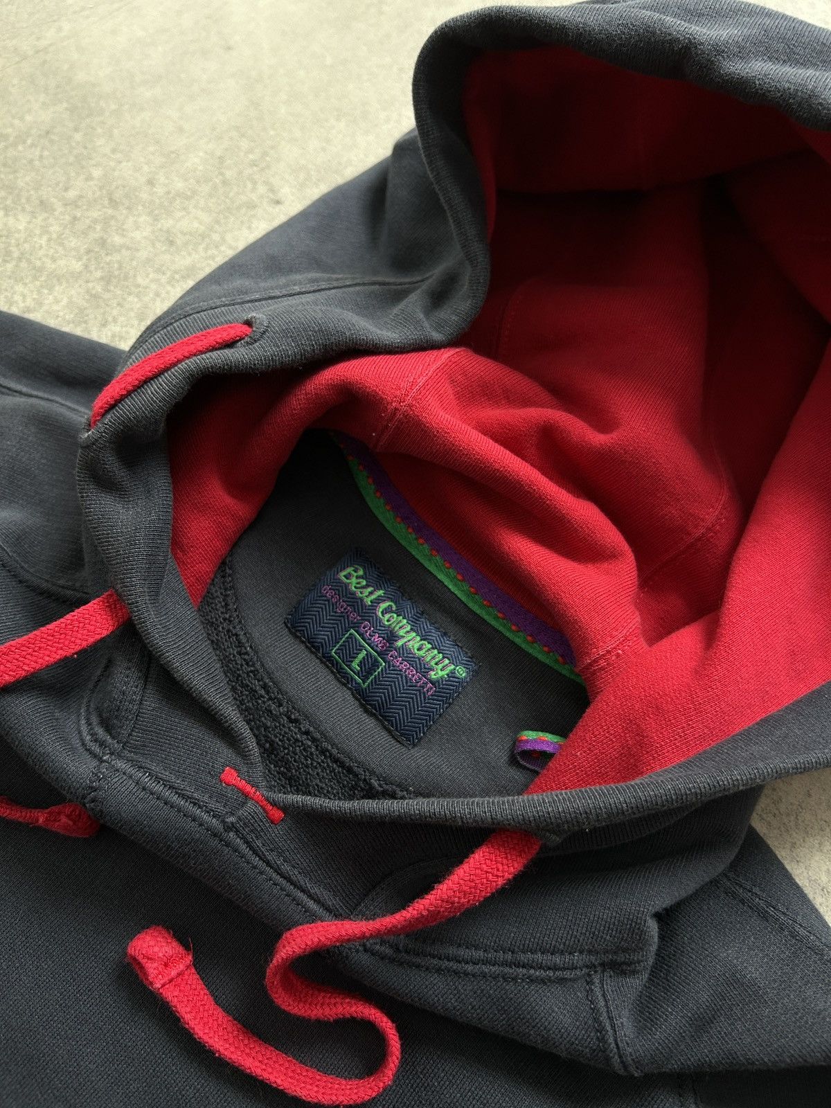 Best Made Co. Vintage Best Company Panteras big logo hoodies Size US L / EU 52-54 / 3 - 6 Thumbnail