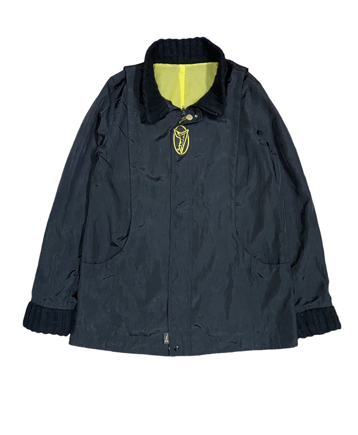 20471120 1990s 20471120 Hyoma Logo Packable Parka Jacket Size L / US 10 / IT 46 - 3 Thumbnail