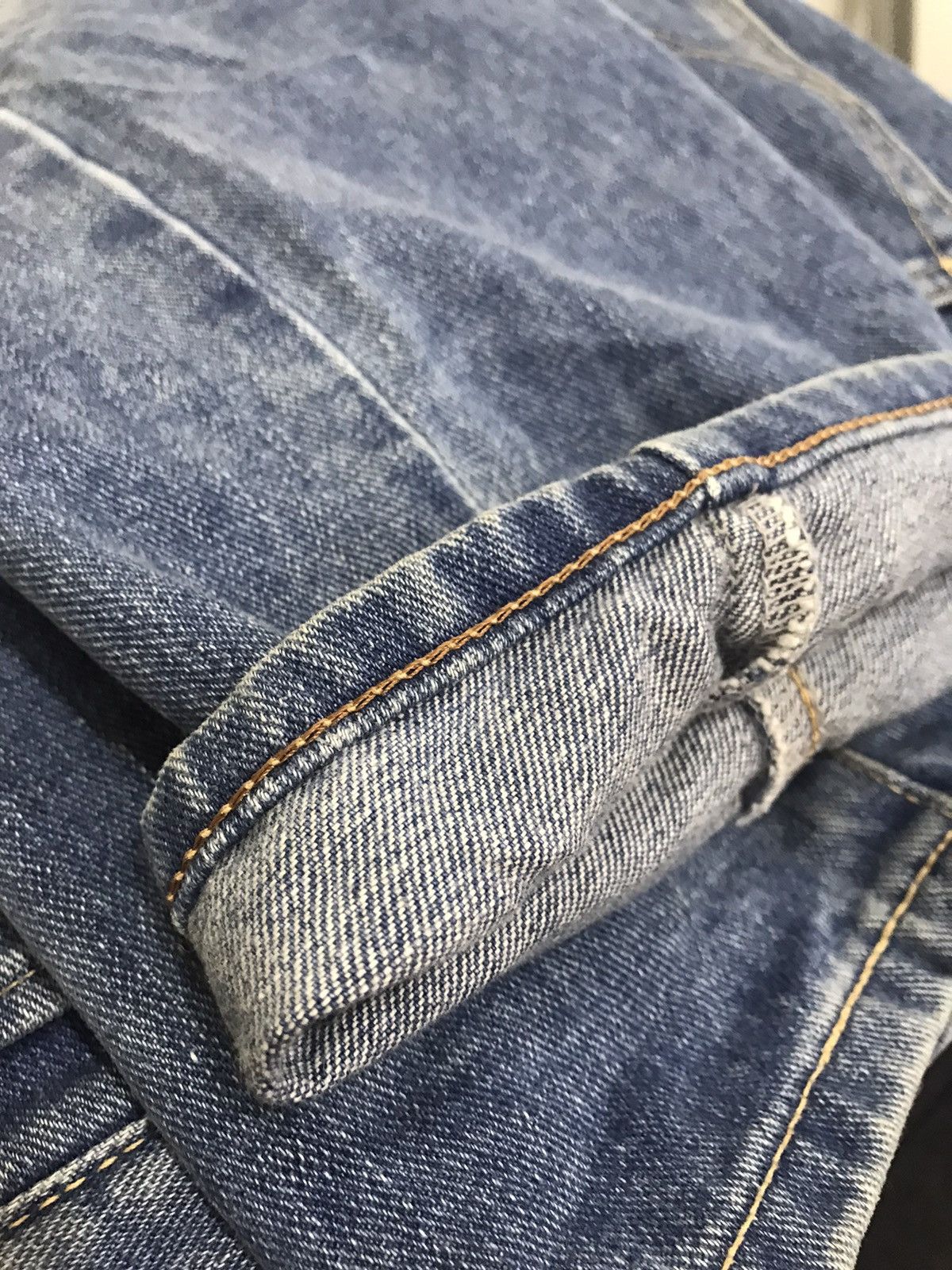 Edwin × Japanese Brand made in JAPAN EDWIN STRAIGHT JEANS Size US 33 - 9 Thumbnail