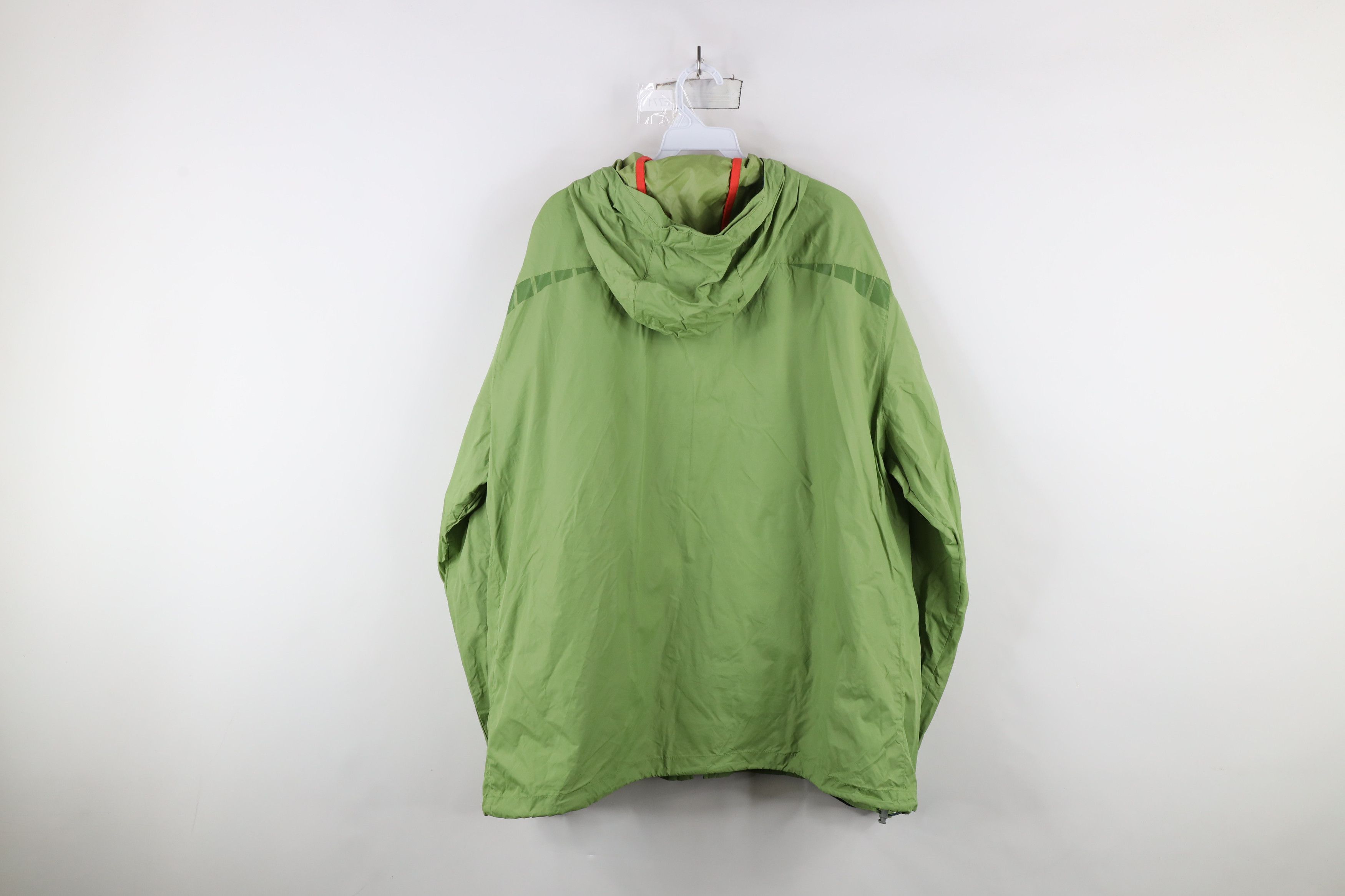 Gap × Vintage Vintage Y2K 2004 Gap Spell Reflective Packable Hooded Jacket Size US XXL / EU 58 / 5 - 12 Thumbnail
