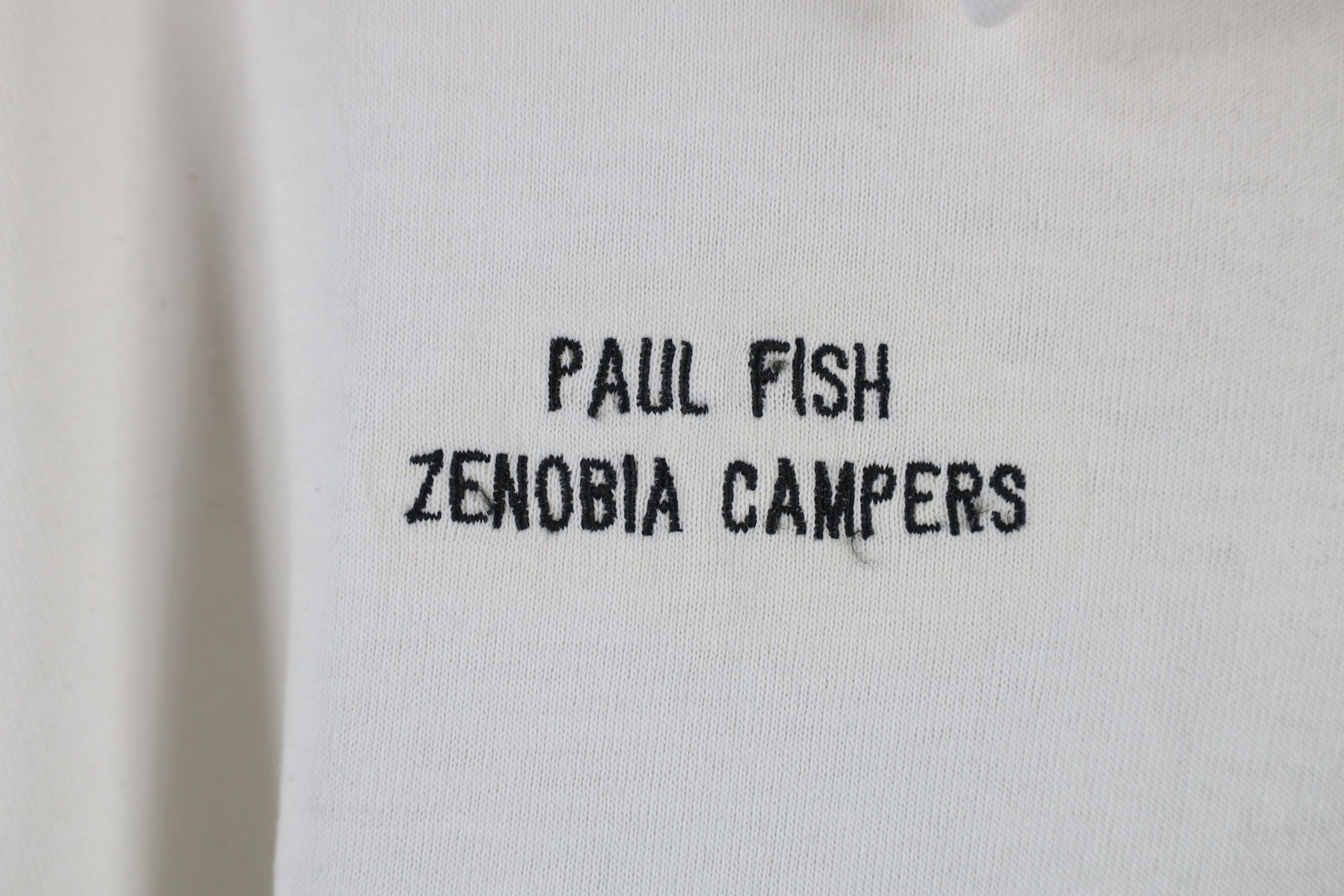 Vintage Vintage 80s Zenobia Temple Toledo Ohio Collared Polo Shirt Size US XL / EU 56 / 4 - 4 Thumbnail