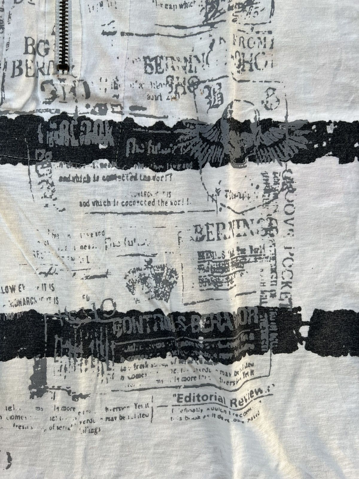 Other Y2k tees if six was nine grunge print tee Size US M / EU 48-50 / 2 - 4 Thumbnail