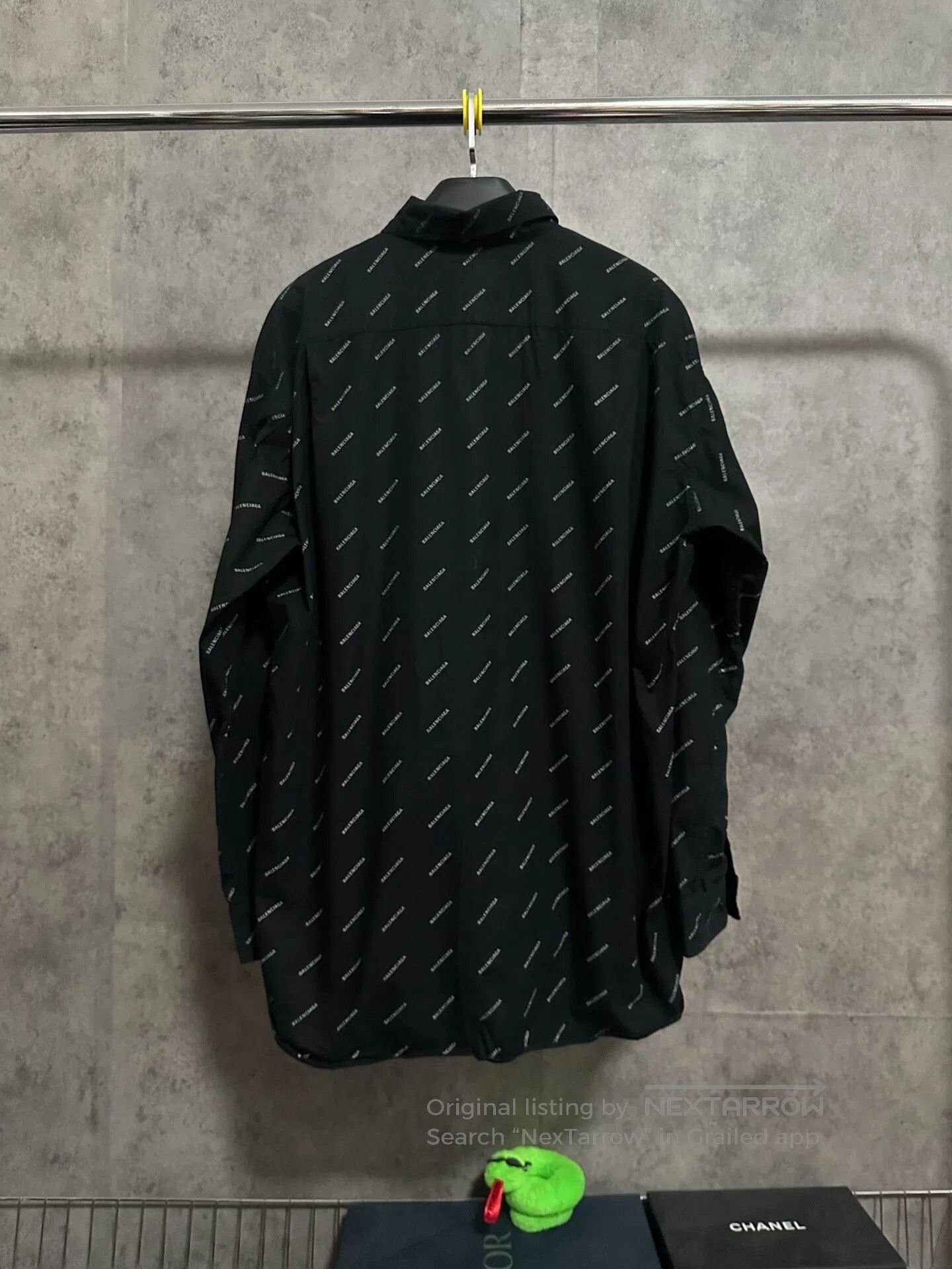 Balenciaga balenciaga logo long sleeve casual shirt. Size US M / EU 48-50 / 2 - 4 Thumbnail
