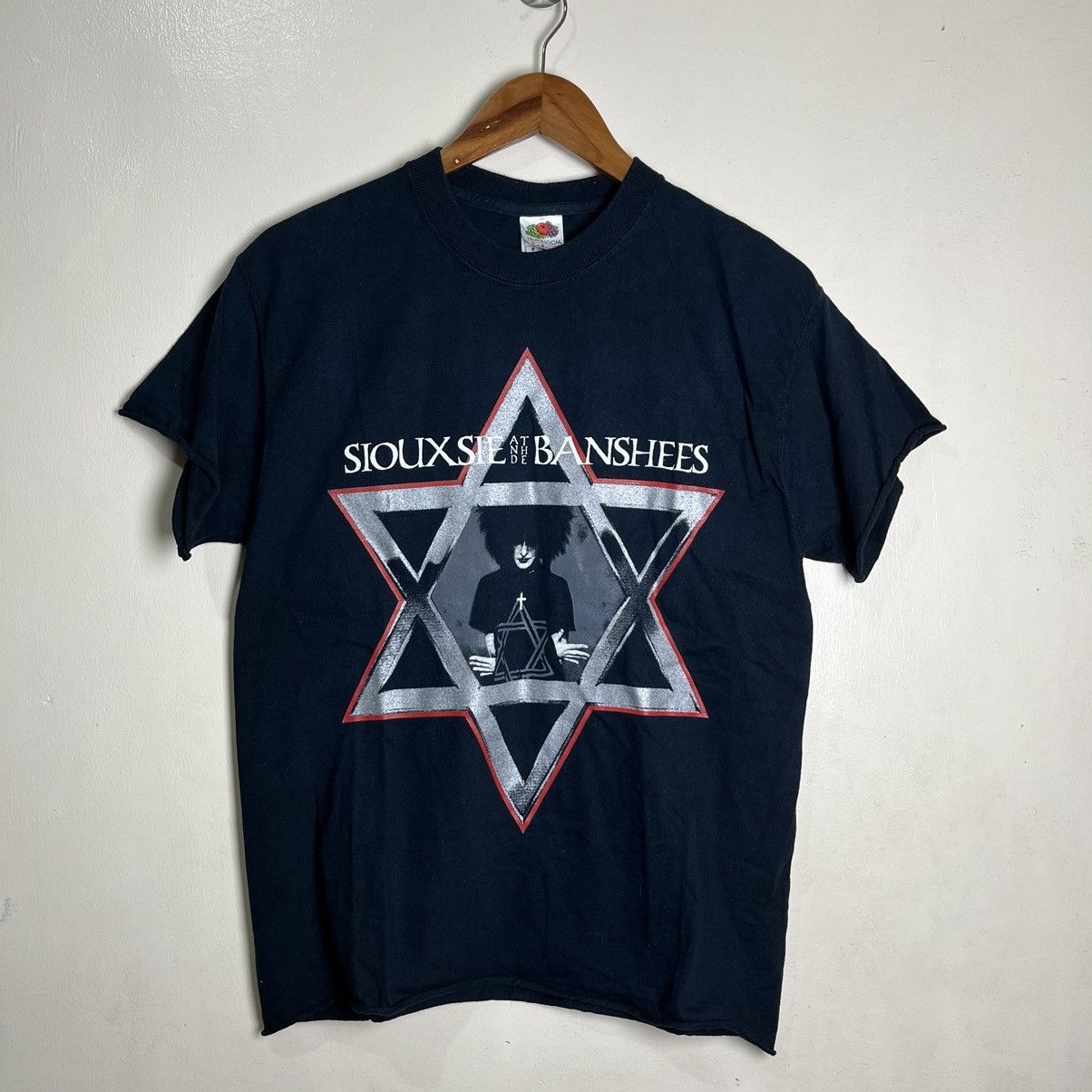 Band Tees Vintage Siouxsie And The Banshees Israel Star David Shirt Size US M / EU 48-50 / 2 - 1 Thumbnail