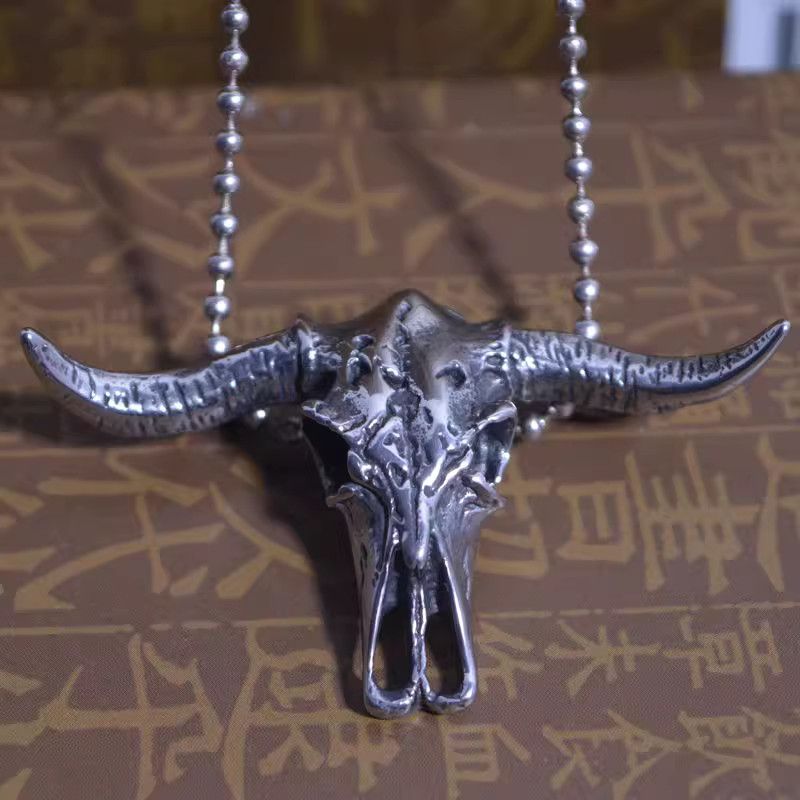 Other Skull Rare STEAL! Y2K Chains Necklace Chain Size ONE SIZE - 1 Thumbnail