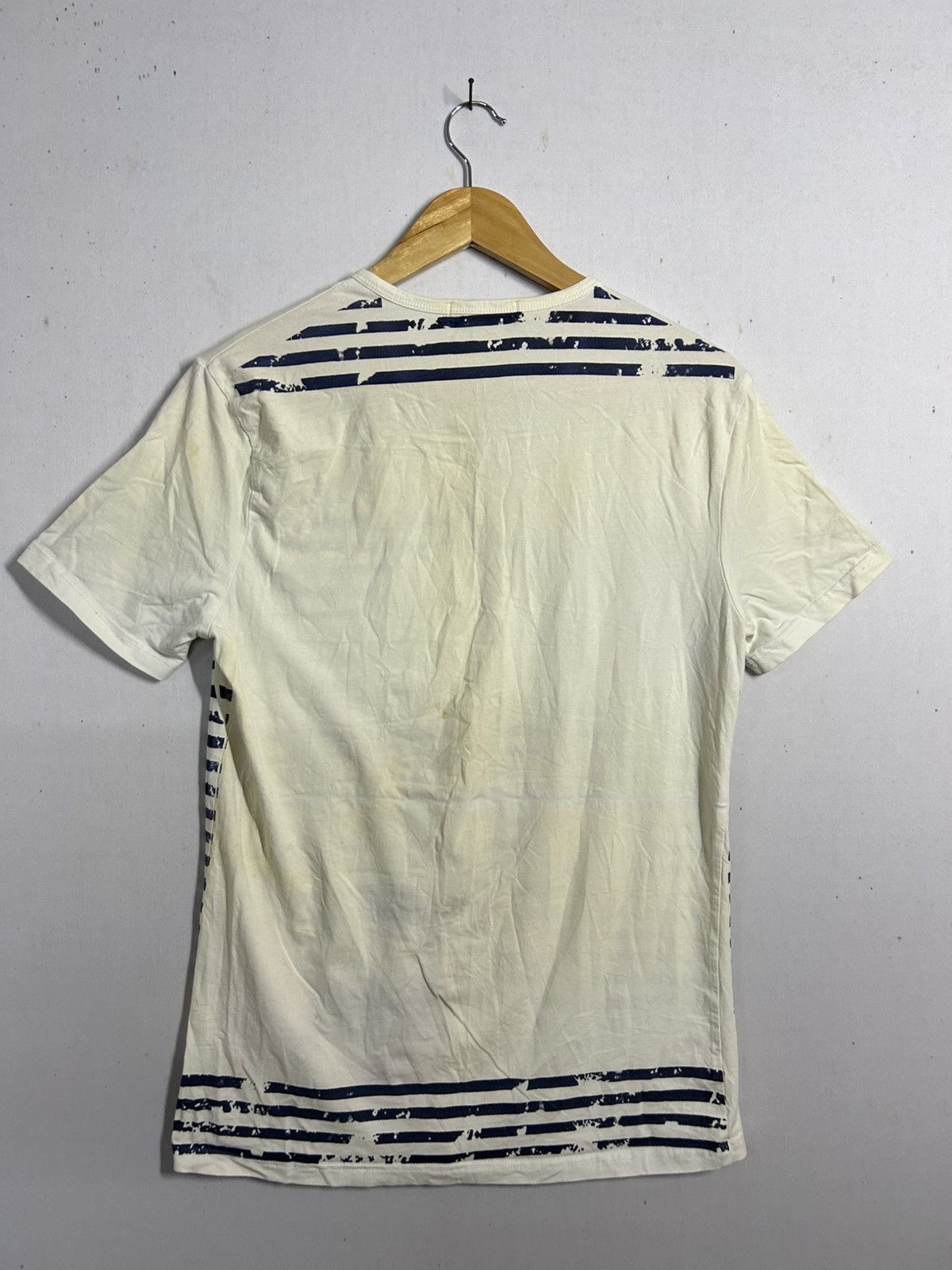 HYDROGEN × Japanese Brand Vintage hydrogen japanese brand skull tees Size US S / EU 44-46 / 1 - 2 Thumbnail