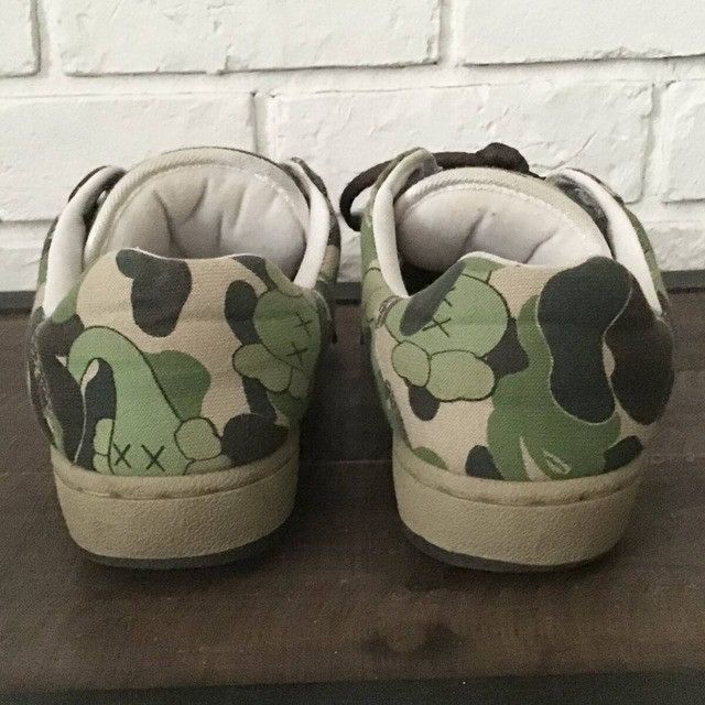 Bape × Kaws × Nigo BAPE × KAWS ULTRA SKULL STA sneakers ABC camo APE NIGO Size US 7 / EU 40 - 5 Thumbnail