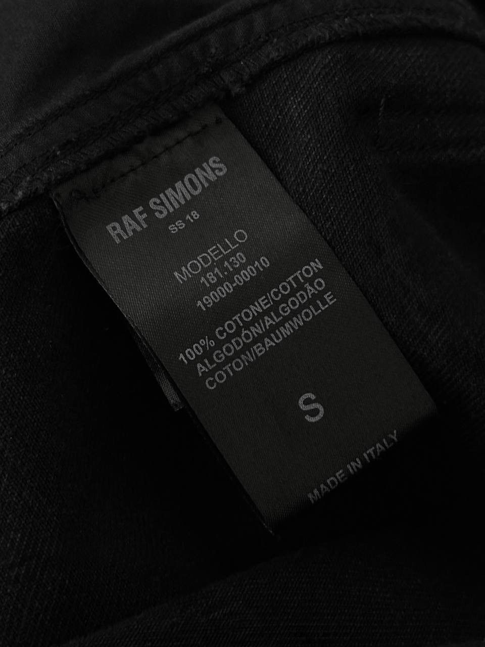 Raf Simons RAF Simon’s Joy Division Unknown Pleasures Denim Jacket Size US XL / EU 56 / 4 - 9 Thumbnail