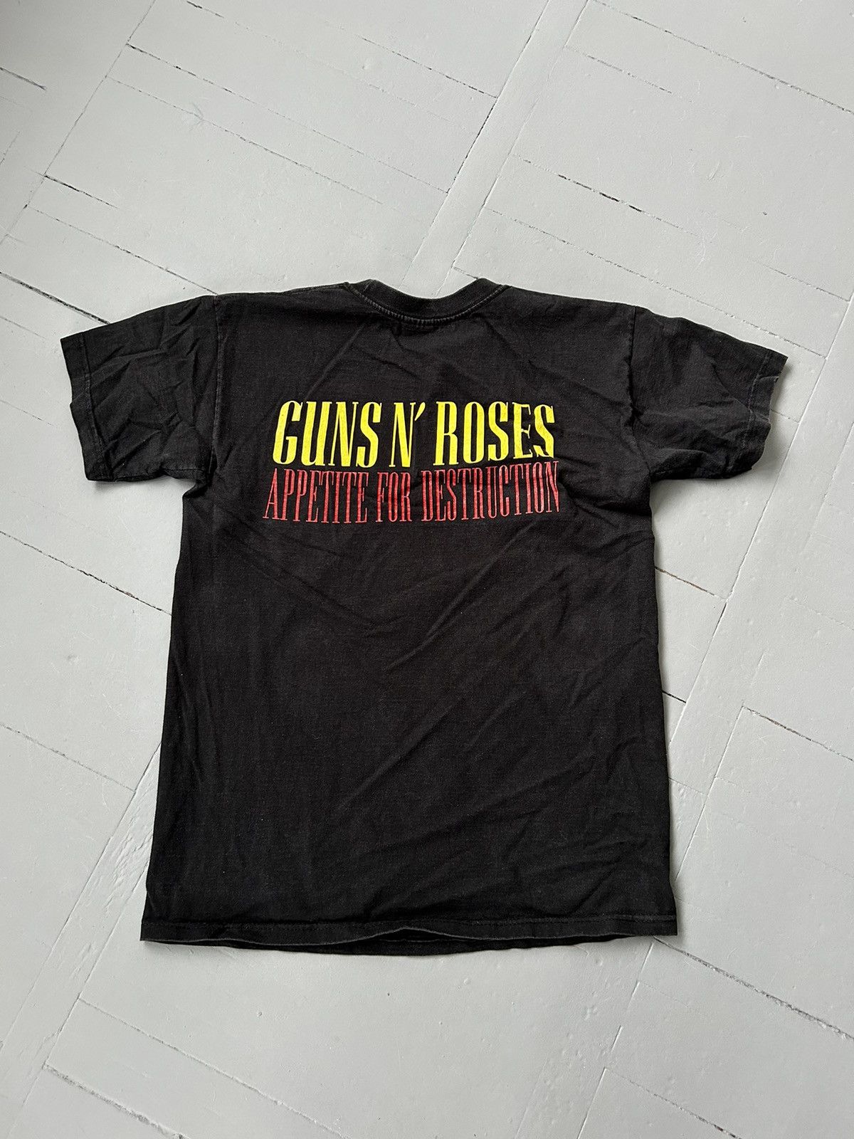 Band Tees Guns N Roses vintage T-shirt Size US S / EU 44-46 / 1 - 5 Thumbnail