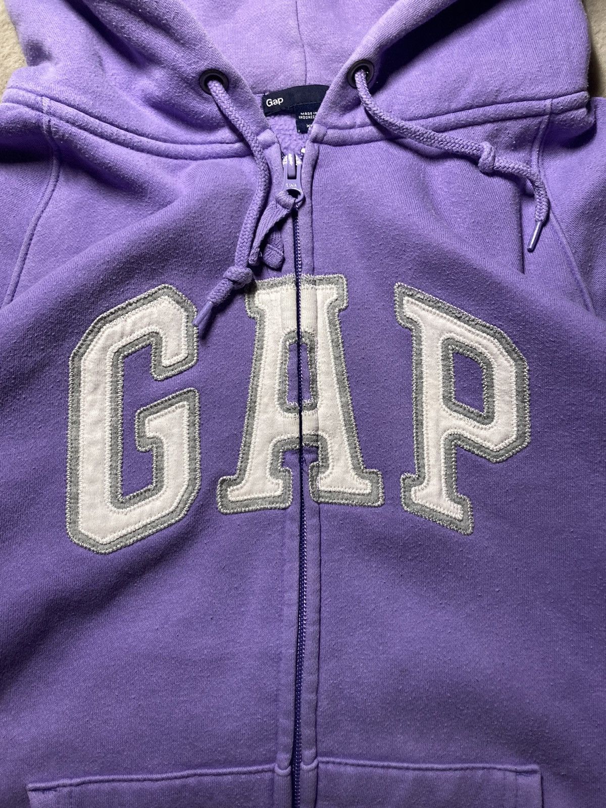 Gap × Vintage ⛩️Gap Vintage Brown logo Hoodie Y2K style baggy 90s ⛩️ Size US S / EU 44-46 / 1 - 3 Thumbnail