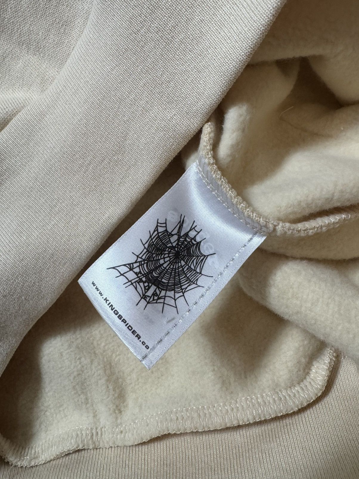 Sp5der Sp5der Beluga Hoodie “Cream” Size S Size US S / EU 44-46 / 1 - 6 Thumbnail