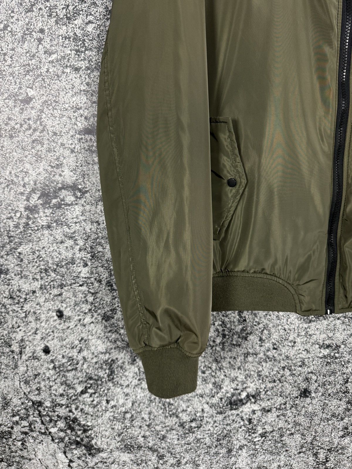 Avirex Men’s Avirex Dept. Zip Up Bomber Jacket Flyer’s MA-1 Y2K XL Size US XL / EU 56 / 4 - 4 Thumbnail