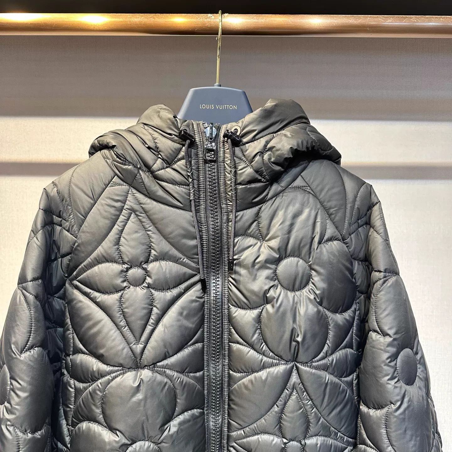 Louis Vuitton LV Monogram 2-sided cotton jacket 56 new Size US XL / EU 56 / 4 - 2 Thumbnail