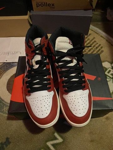 Jordan Brand × Nike 'Chicago' Jordan 1 Nike 2015. Size 11.5. Good condition Size US 11.5 / EU 44-45 - 2 Thumbnail