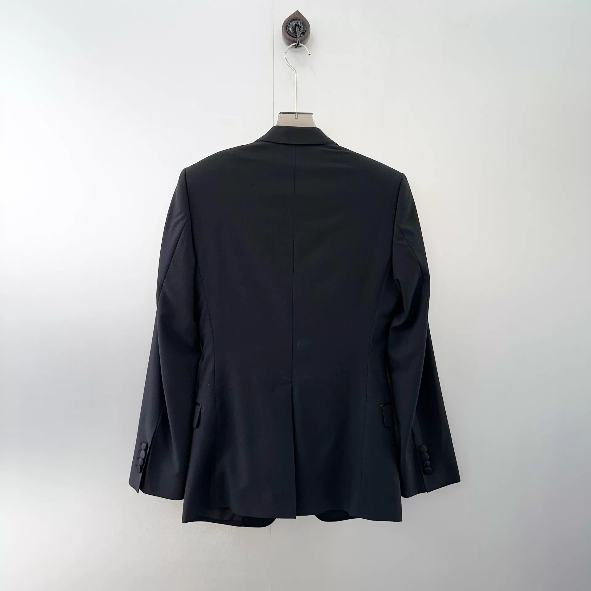Dolce & Gabbana DG Black Pure Wool Suit 44 Size 44R - 2 Thumbnail