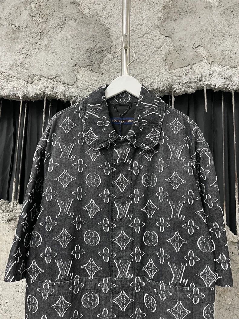 Louis Vuitton Louis Vuitton Floral with short sleeves denim jacket Size US M / EU 48-50 / 2 - 3 Thumbnail