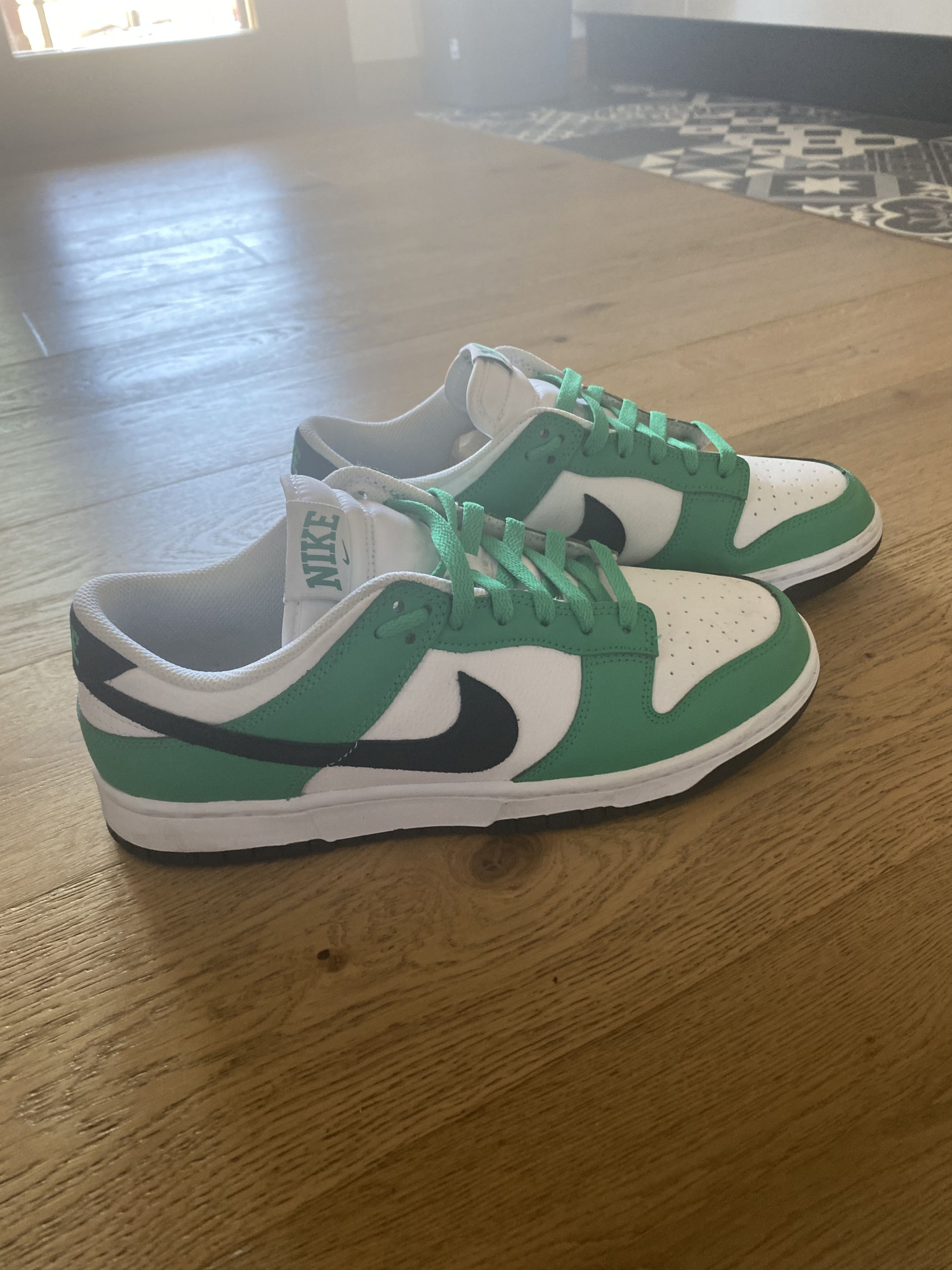 Nike Nike Dunk Low Celtic Size US 9.5 / EU 42-43 - 2 Thumbnail