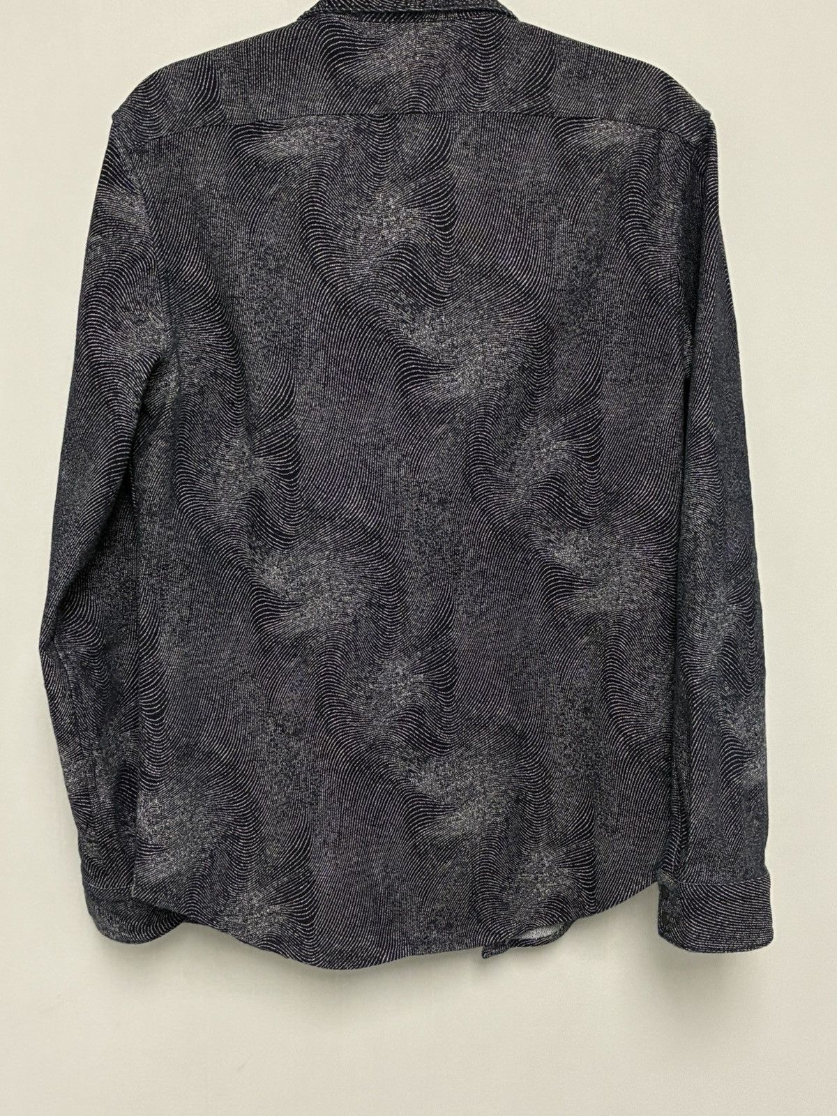 John Varvatos studded Japanese denim Jase Shirt small Size US S / EU 44-46 / 1 - 15 Thumbnail