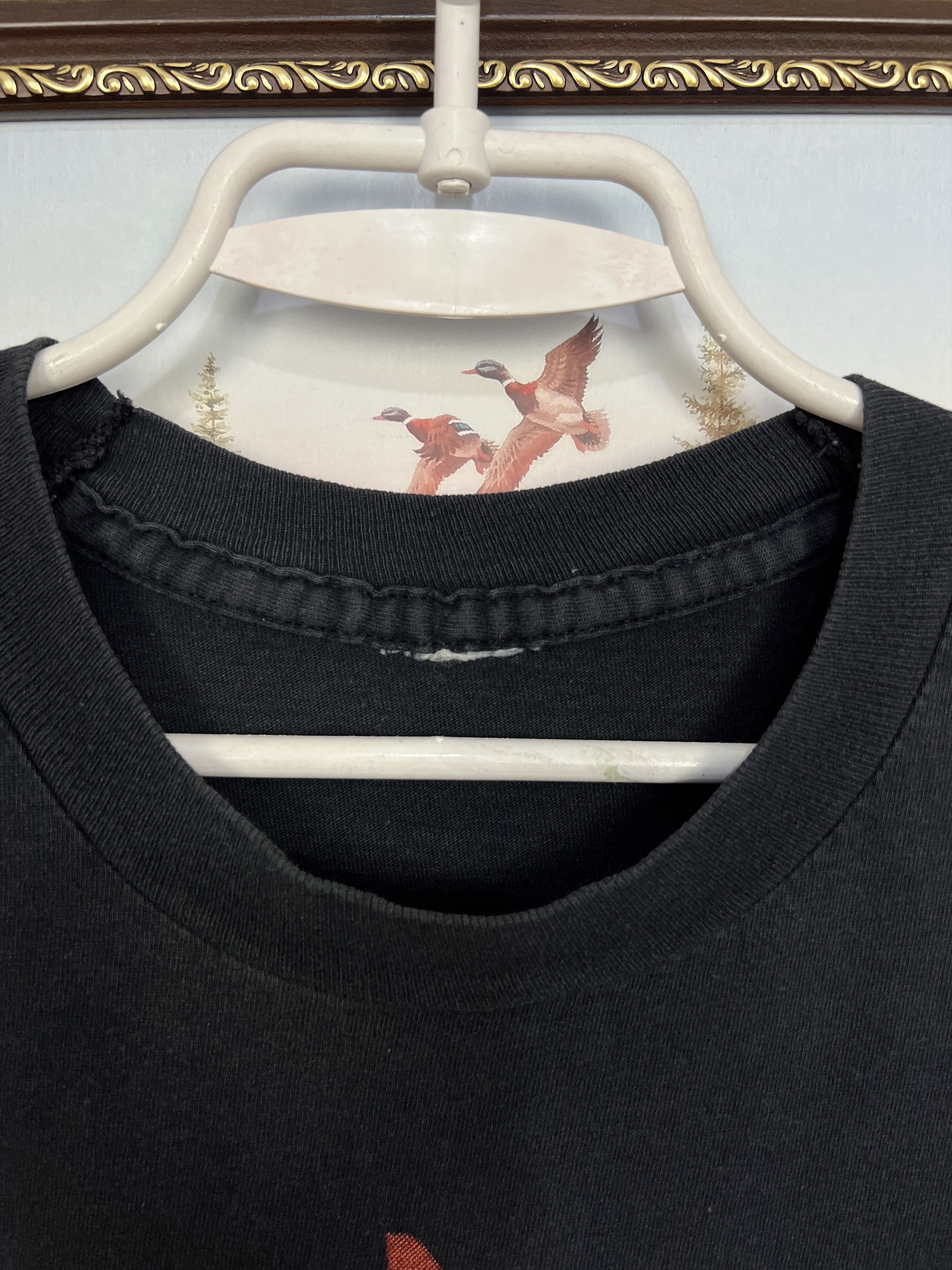 Vintage Vintage 90's 1994 Pink Floyd Over Print Band Shirt Tee Size US L / EU 52-54 / 3 - 8 Thumbnail