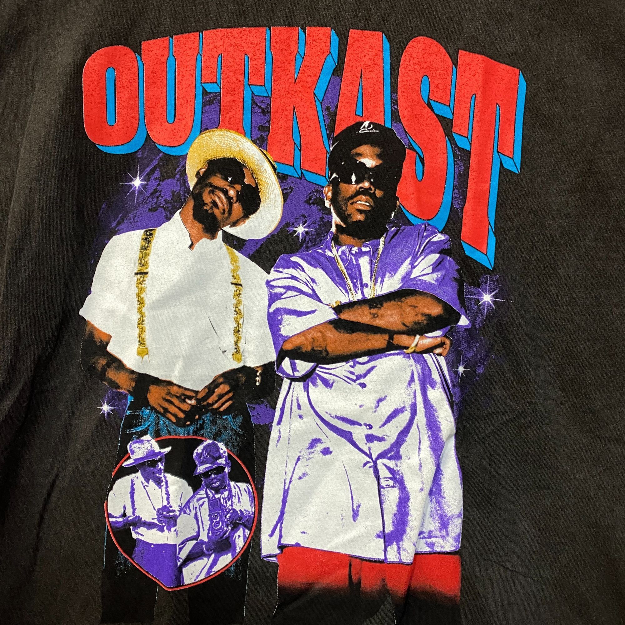 Outkast Outkast Stankonia Rap Tshirt size Large Size US L / EU 52-54 / 3 - 2 Thumbnail