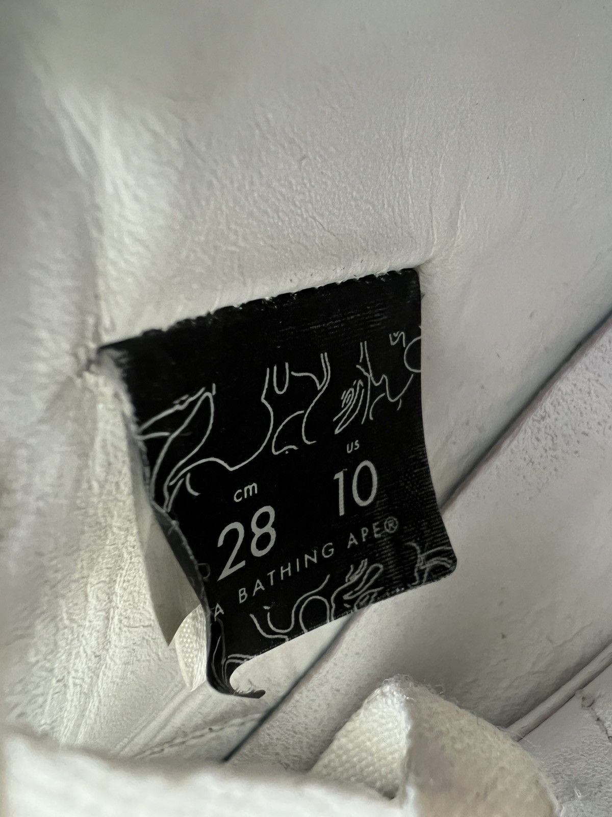 Bape BAPE SK8 STA - #3 M1 Size US 10 / EU 43 - 9 Thumbnail
