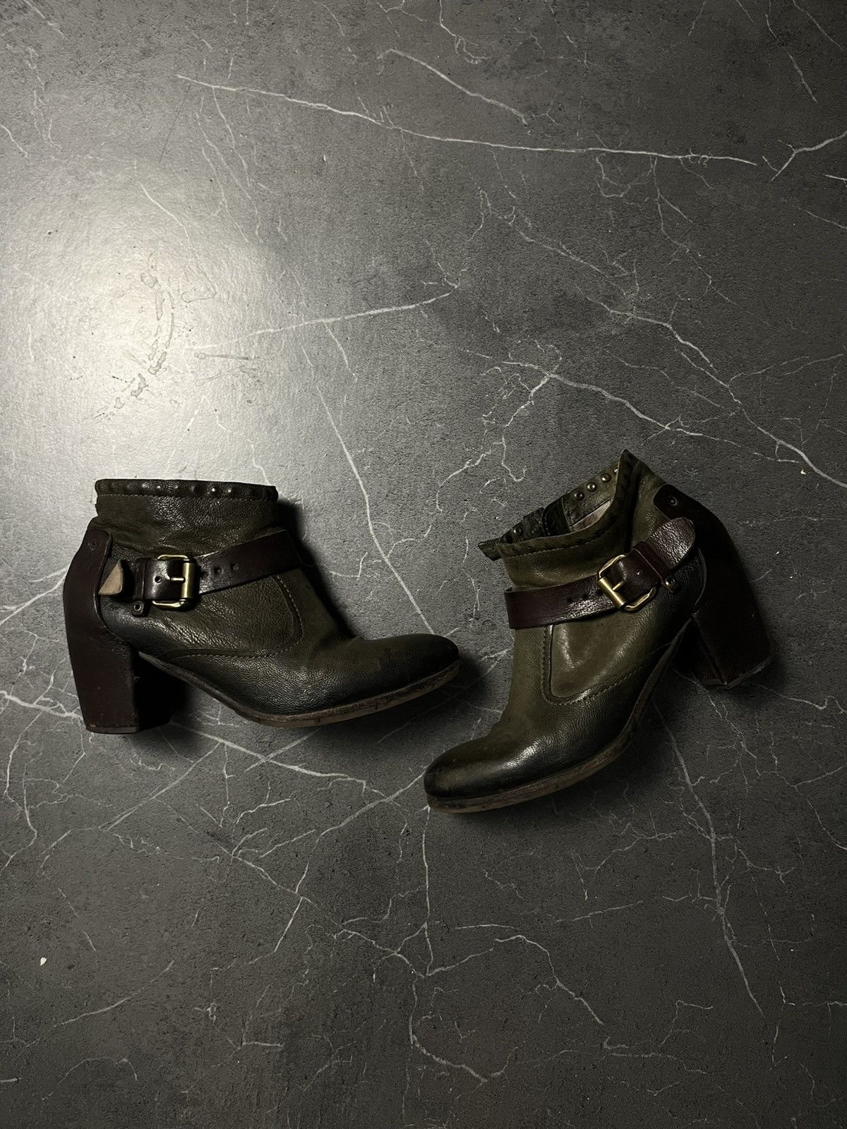 A.S.98 A.S.98 leather shoes womens rare Size US 9 / IT 39 - 1 Thumbnail