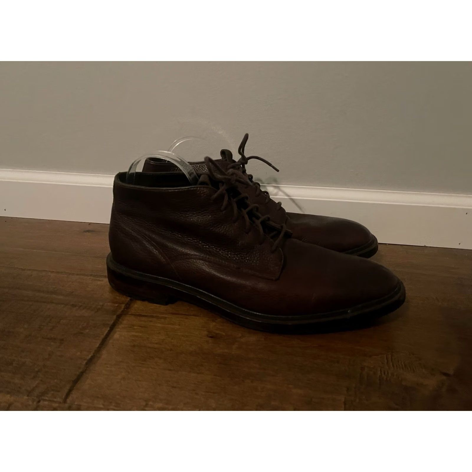 Cole Haan Cole Haan Cranston Chukka Boots Brown Leather C22854 Men's 13 Boots Brown Leather Mens 13 Chukka Cranston Size US 13 / EU 46 - 3 Thumbnail