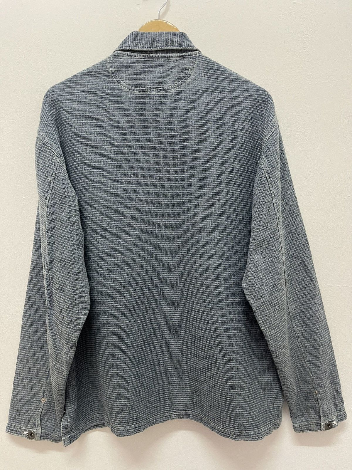 Indigo × Japanese Brand × Vintage Vintage Organic Dyed Indigo Kearney House Size US L / EU 52-54 / 3 - 2 Thumbnail