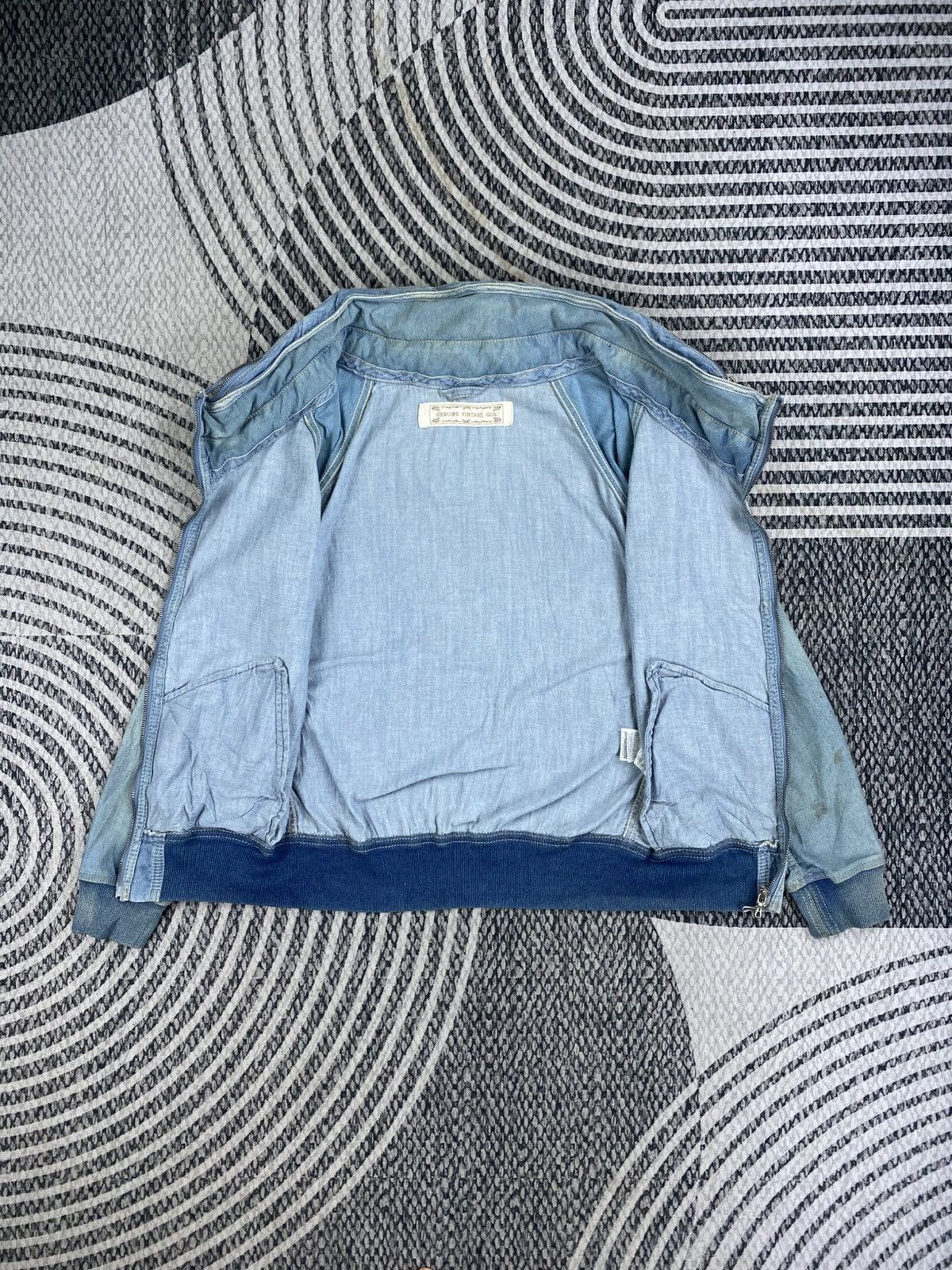 GOA Genuine Vintage Goa Denim Hooded Bono Jacket Size US S / EU 44-46 / 1 - 6 Thumbnail