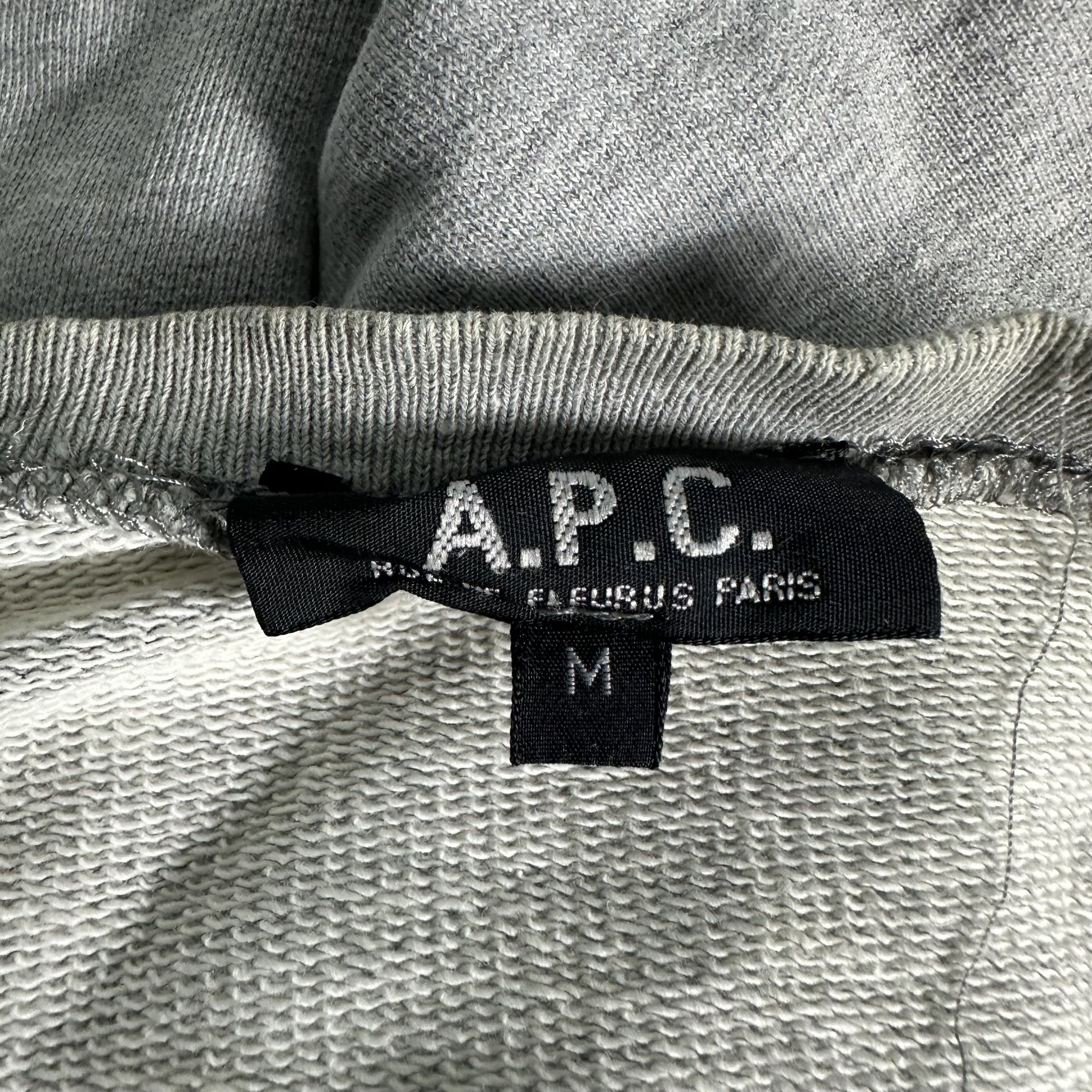 A.P.C. 🔥RARE🔥Vintage A.P.C. Studer Crewneck Sweatshirt Size US M / EU 48-50 / 2 - 4 Thumbnail