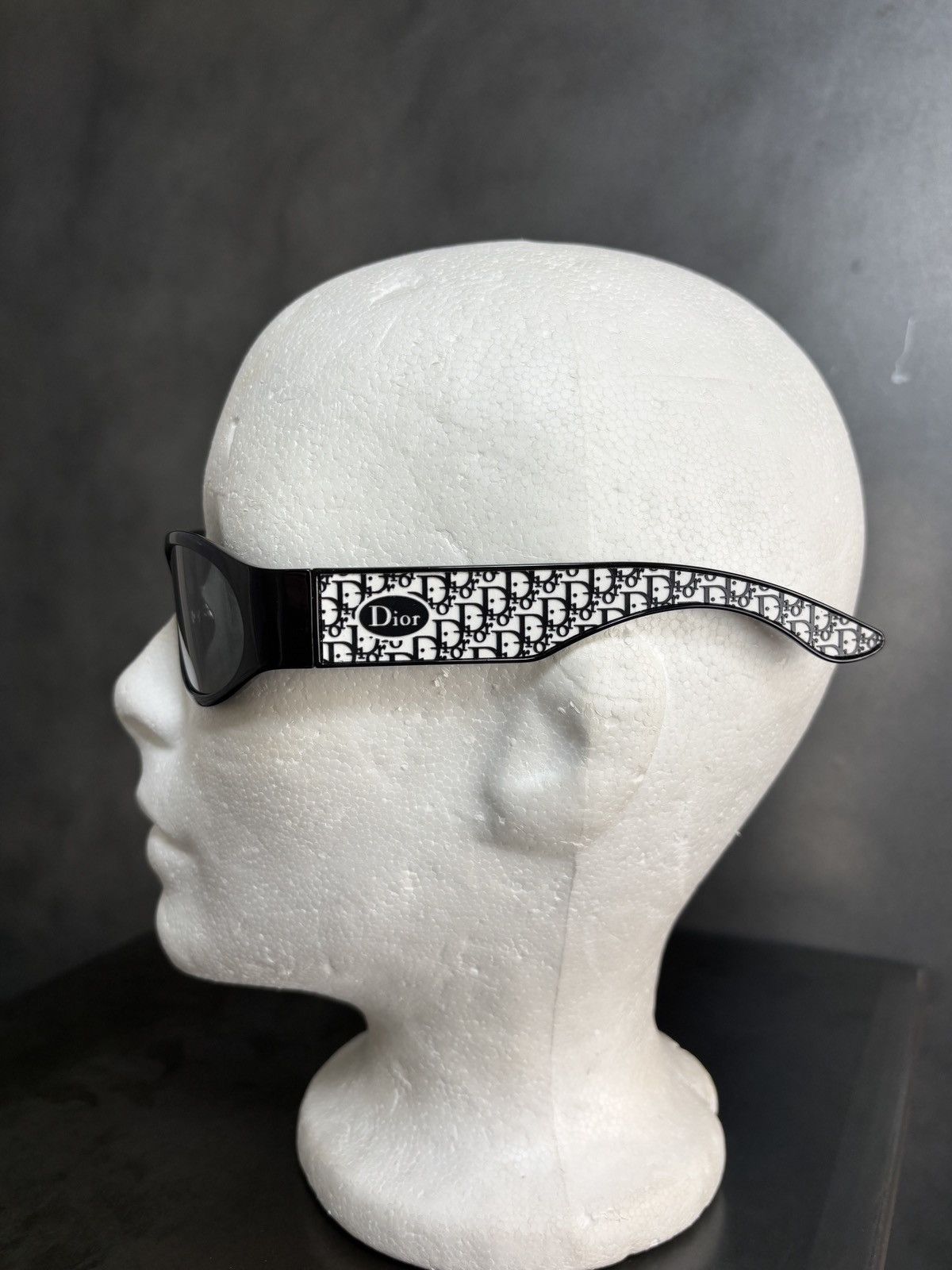 Designer × Dior Dior Trotter Monogram Sunglasses Rubber 1 Sport Y2K Logo CD Size ONE SIZE - 14 Thumbnail
