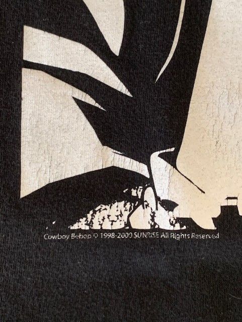 ODM 1998 ODM Cowboy Bebop T-Shirt Size US L / EU 52-54 / 3 - 4 Thumbnail