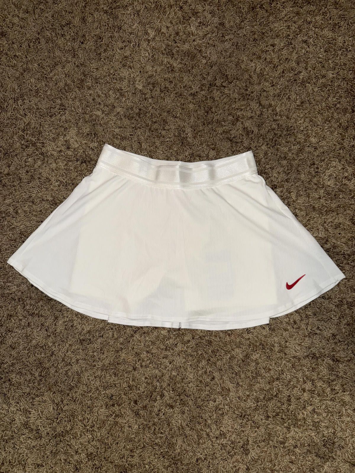 Nike Nike Womens Court Slam Dri-Fit Tennis Skort Skirt Sample Size 36" / US 14 / IT 50 - 1 Thumbnail