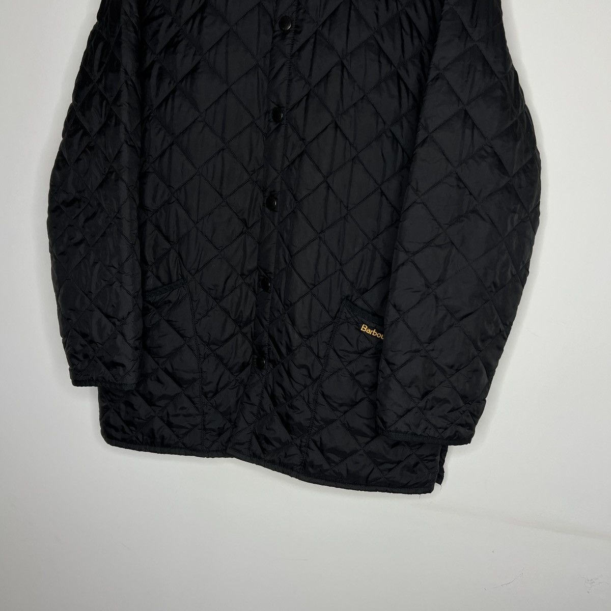 Barbour × Designer Barbour Quilted jacket men’s Large Navypadded Liddesdale Size US L / EU 52-54 / 3 - 2 Thumbnail