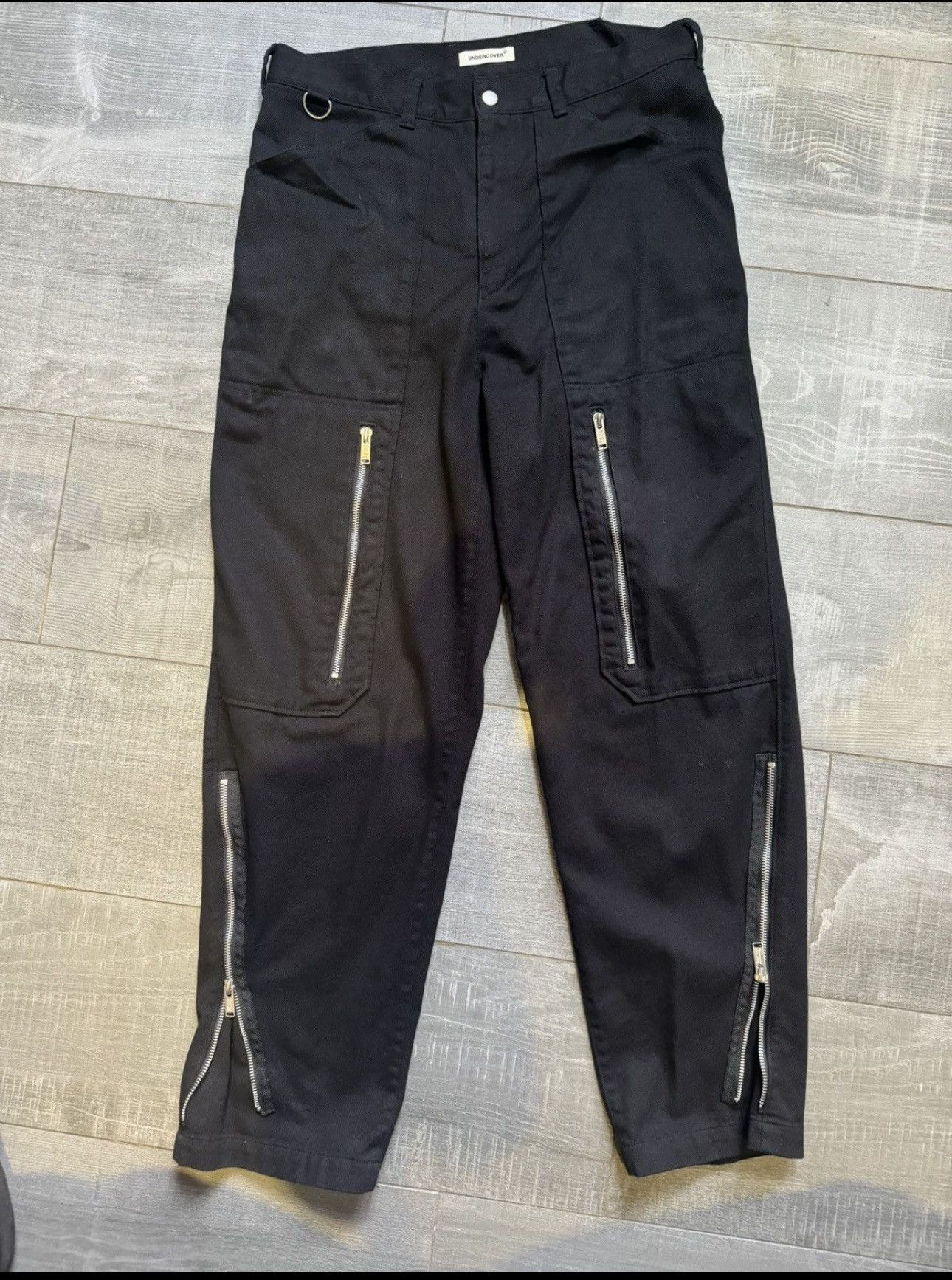 Undercover Undercover 23-24aw zip pants Size US 33 - 2 Thumbnail
