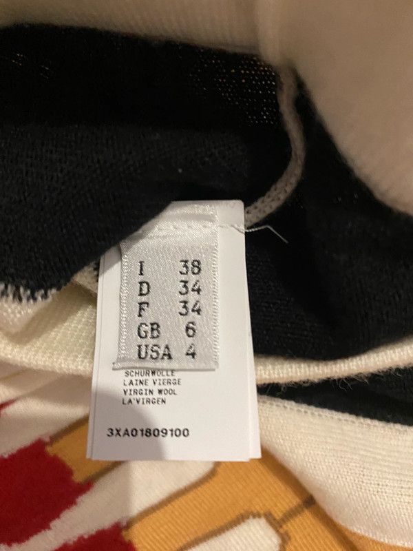 Jeremy Scott × Moschino × Vintage Vintage skirt Moschino Couture 38 Jeremy Scott knit Size 26" / US 2 / IT 38 - 5 Thumbnail