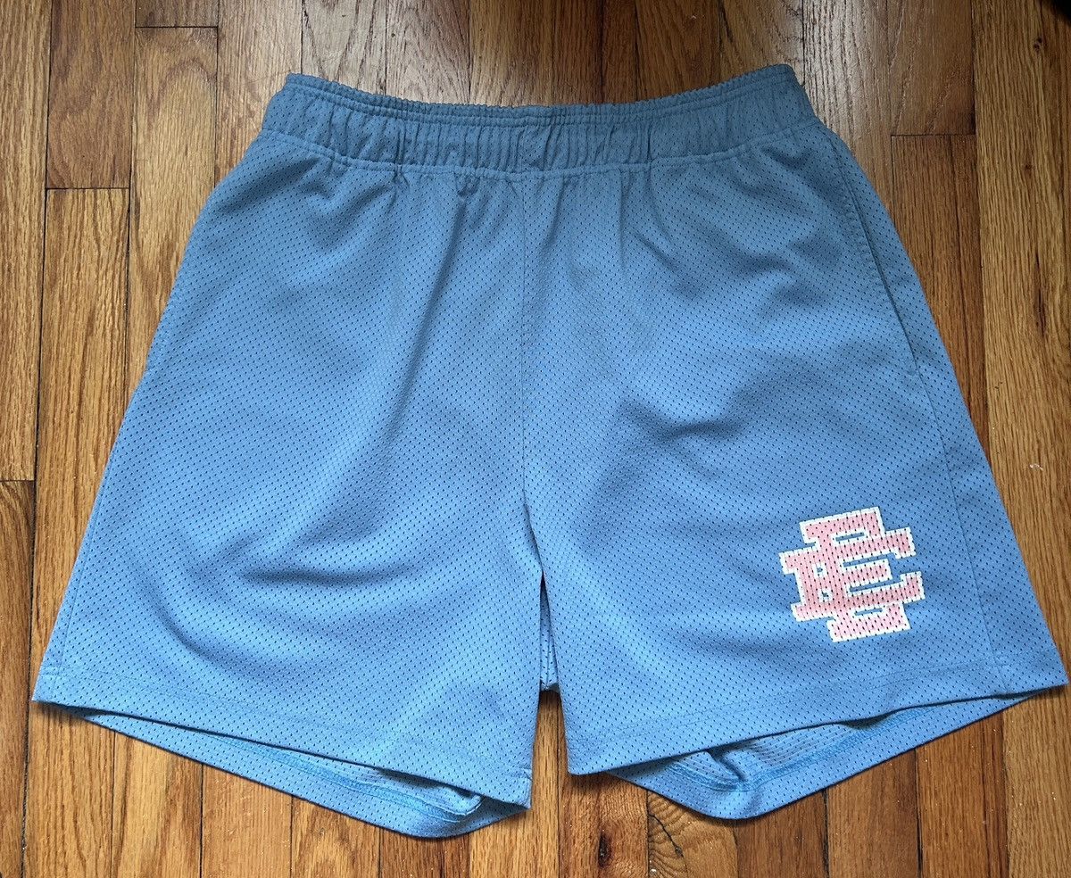 image of Eric Emanuel Shorts in Blue, Men's (Size 34)