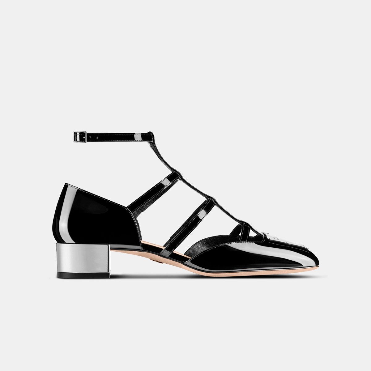 Dior o1bcso1str0226 La Parisienne Dior Pump in Black Size US 7 / IT 37 - 1 Thumbnail