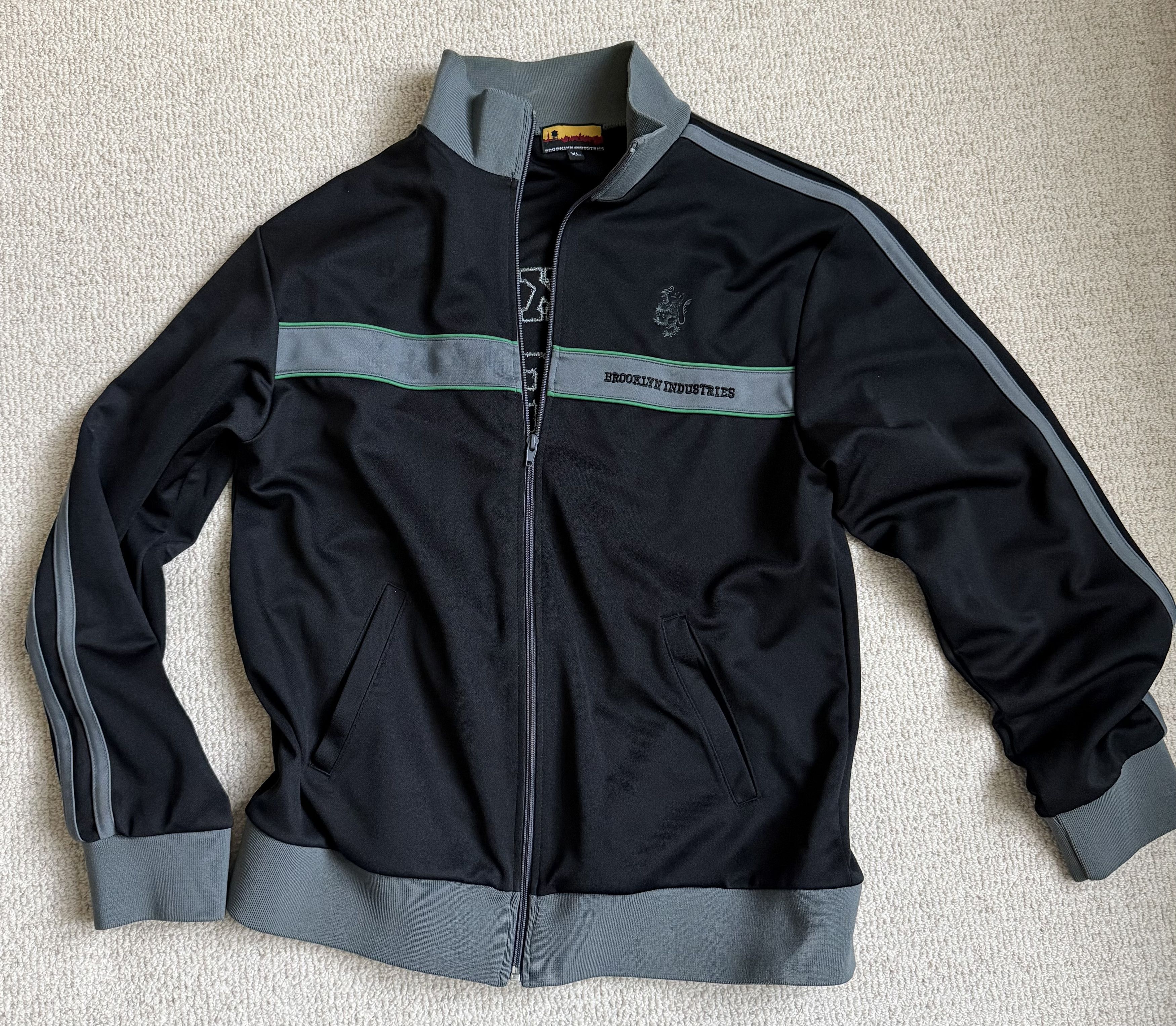 Brooklyn Industries Vintage Track Jacket Size US XL / EU 56 / 4 - 1 Thumbnail