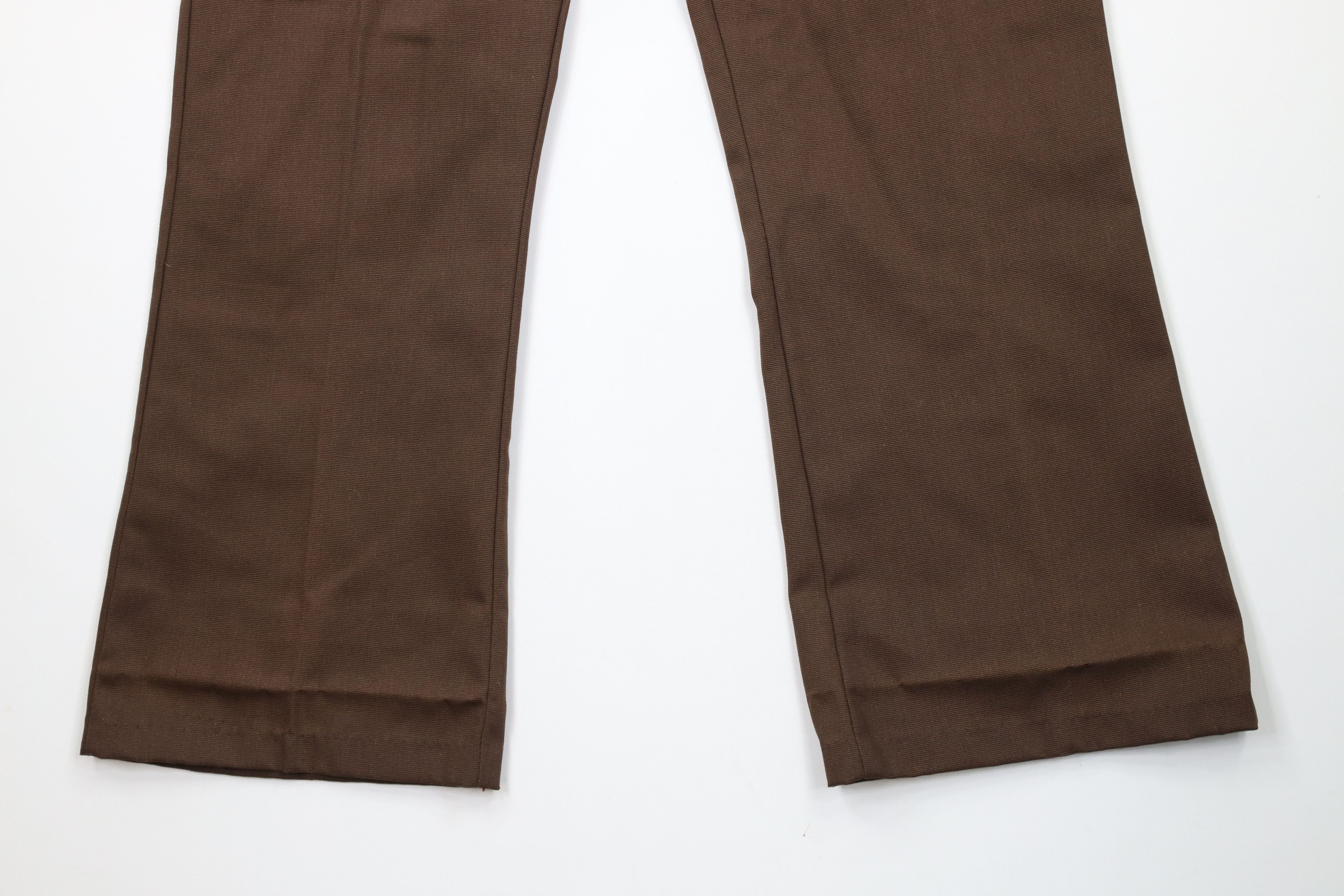 Vintage Deadstock Vintage 70s Streetwear Leg Bell Bottoms Pants USA Size 34" / US 12 / IT 48 - 4 Thumbnail