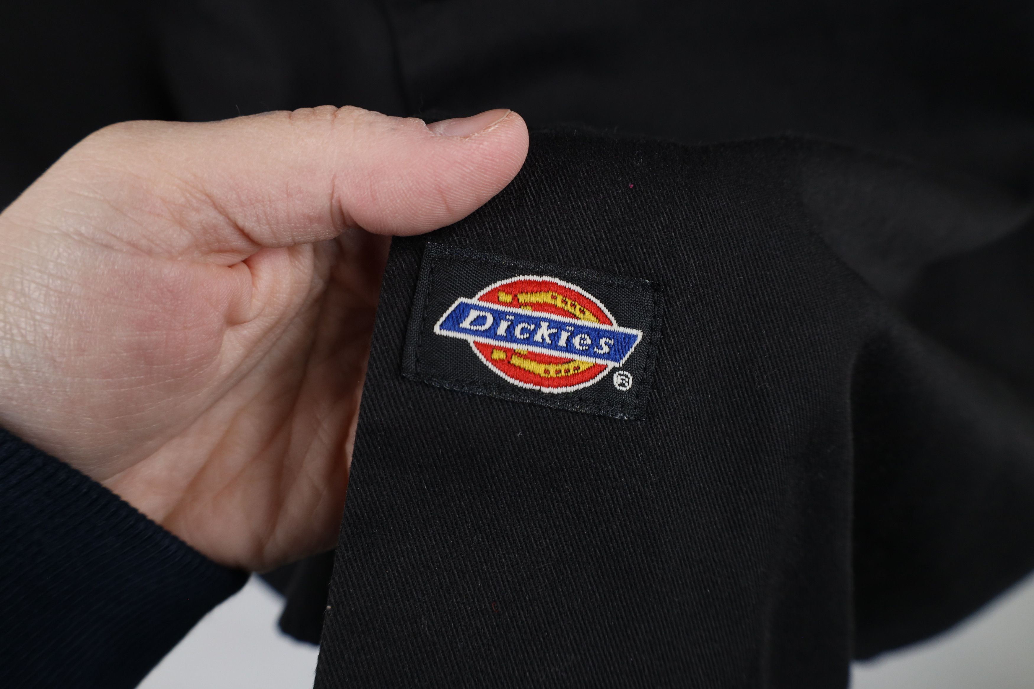 Dickies × Vintage Vintage 90s Dickies Short Sleeve Mechanic Button Shirt USA Size US L / EU 52-54 / 3 - 5 Thumbnail