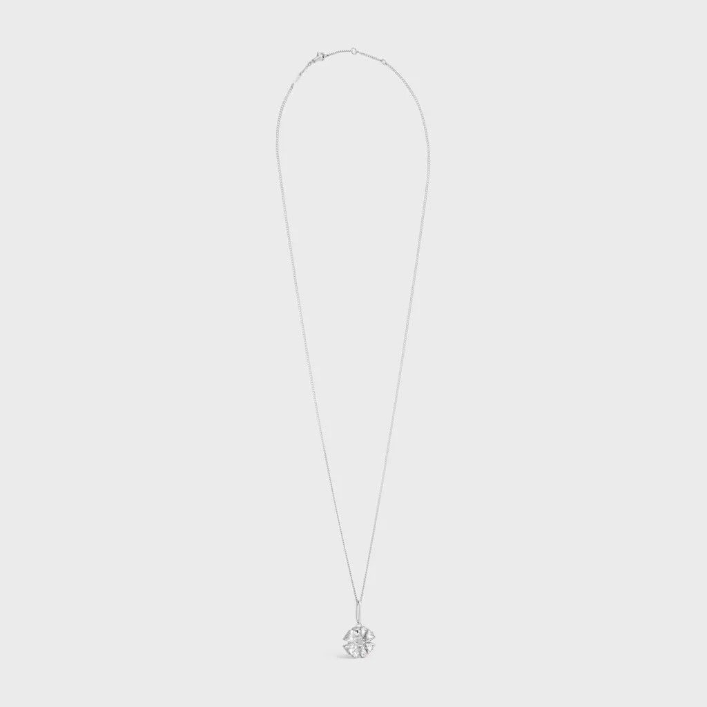 Celine o1bcso1str0225 460QG6BRS Size: OS / Necklace in Silver Size ONE SIZE - 4 Thumbnail