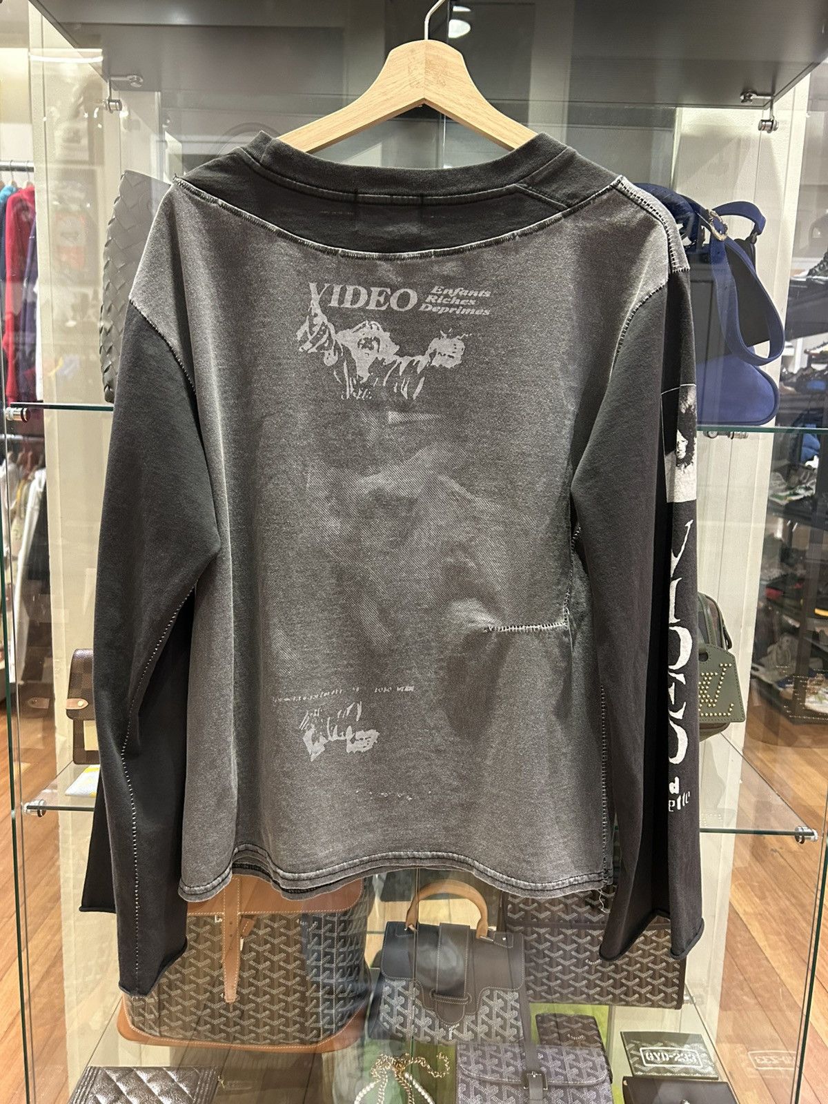 Enfants Riches Deprimes Enfants Riches Déprimés Bennys Video Longsleeve Size US L / EU 52-54 / 3 - 2 Thumbnail