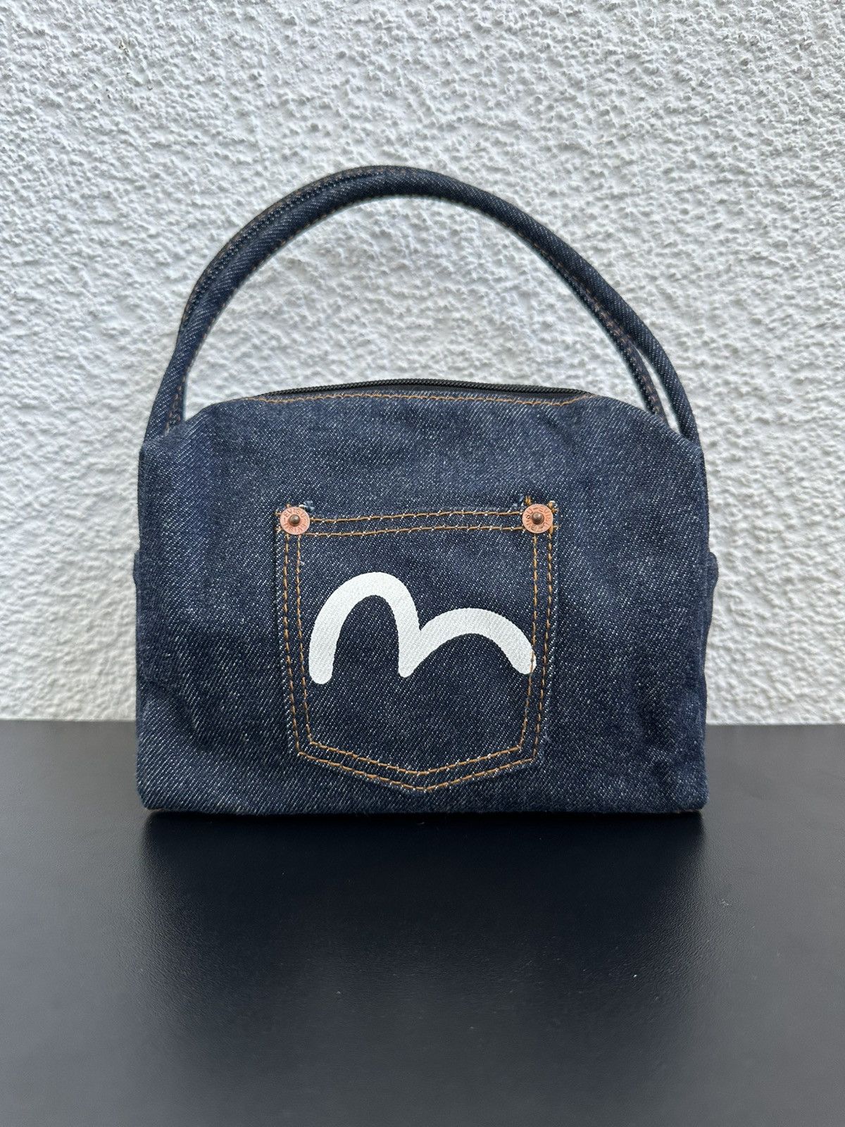 Japanese Brand Japanese handle mini bag Size ONE SIZE - 2 Thumbnail